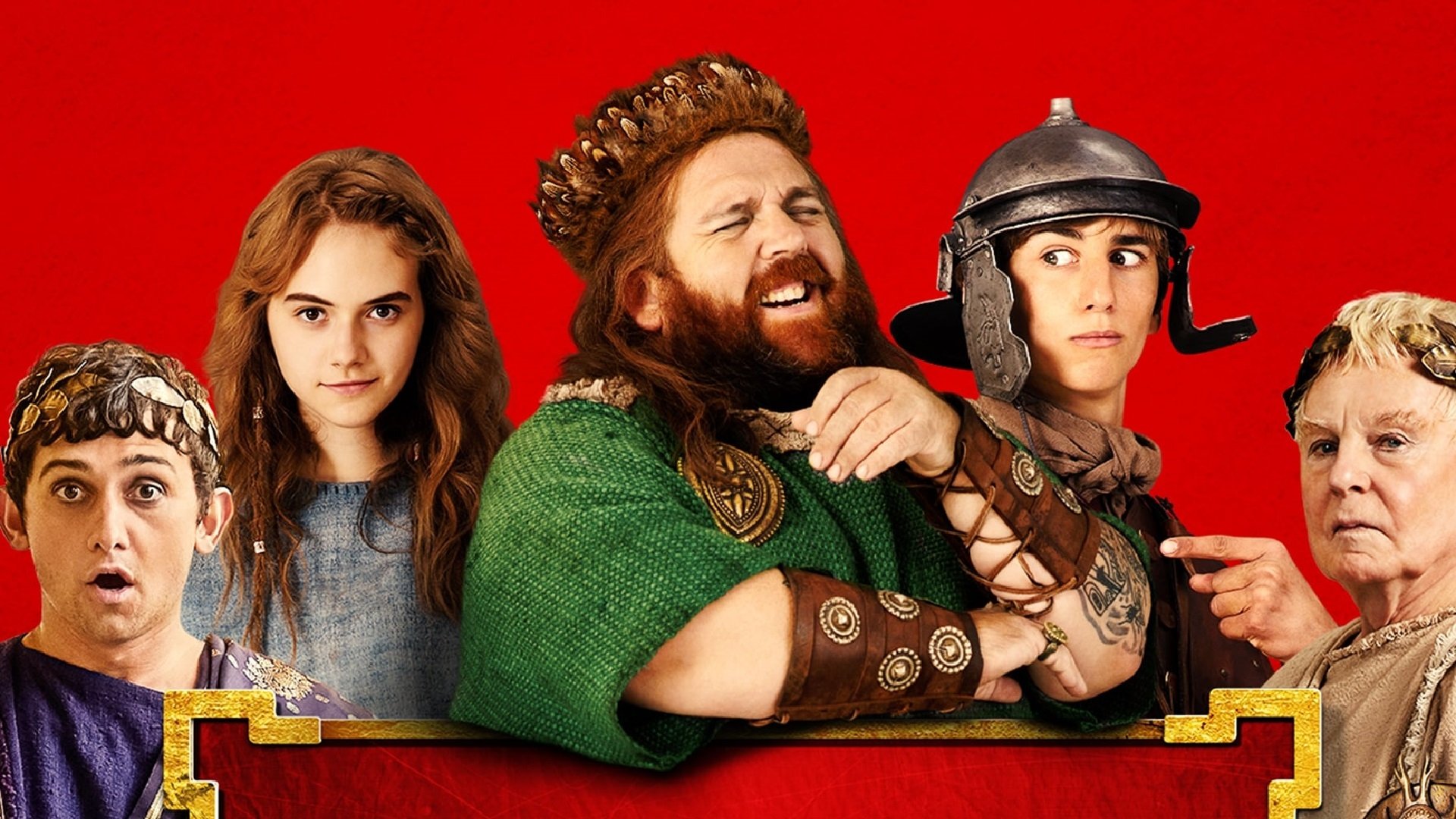 Horrible Histories: The Movie — Rotten Romans Background
