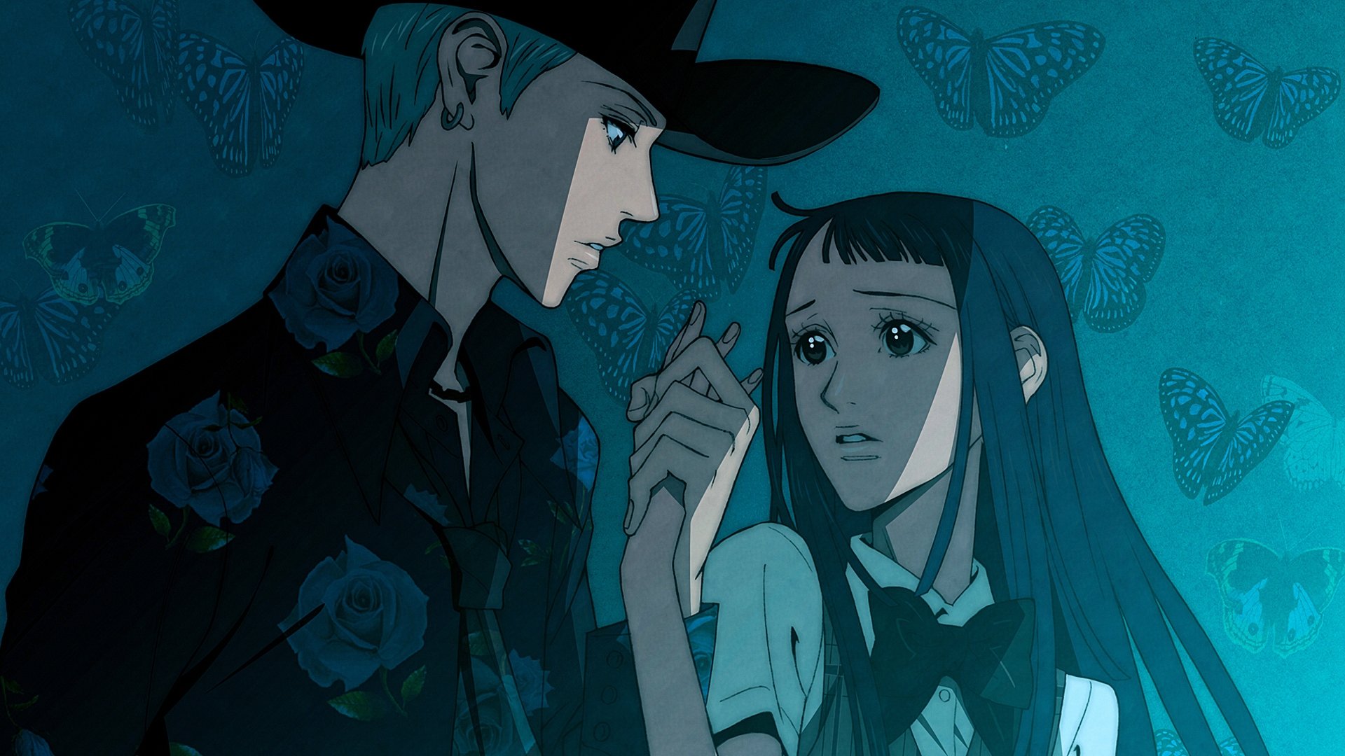 Paradise Kiss Background