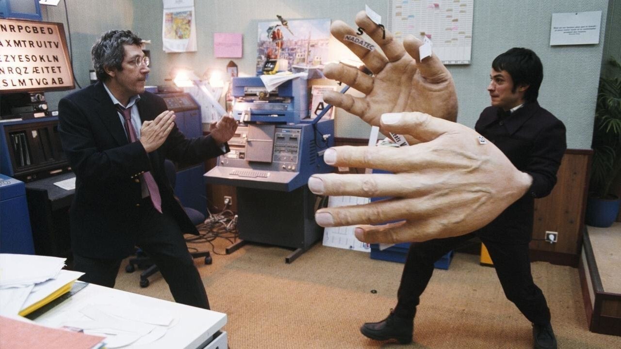 The Science of Sleep Background