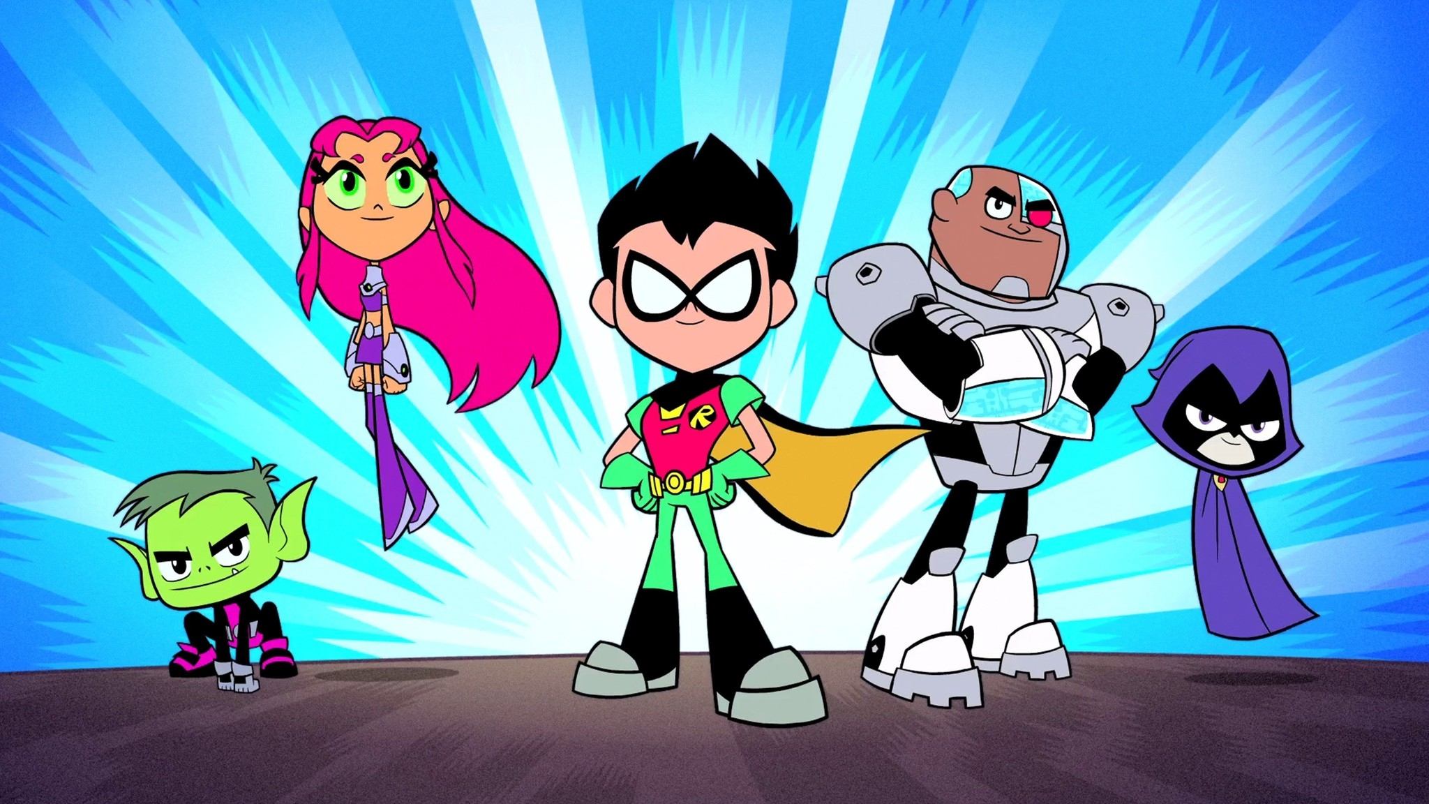 Teen Titans Go! Background