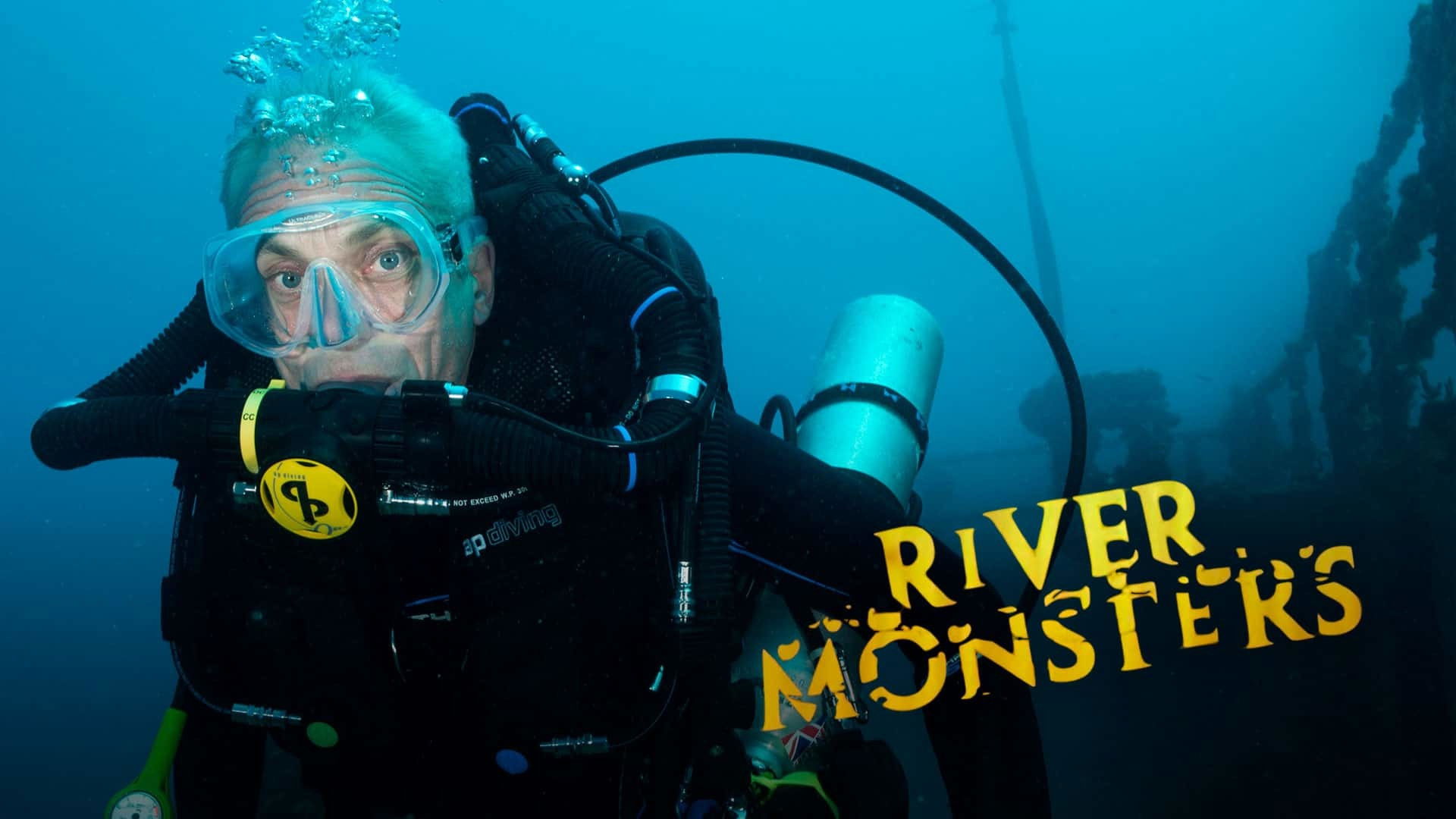 River Monsters Background