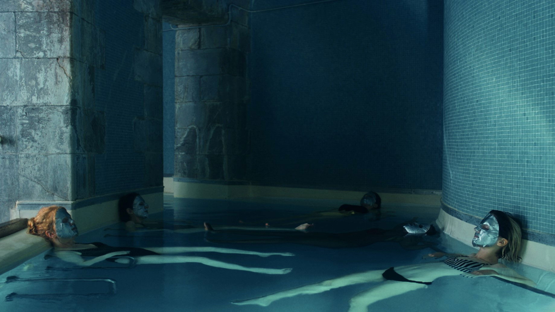 Burial of Life As a Young Girl Background