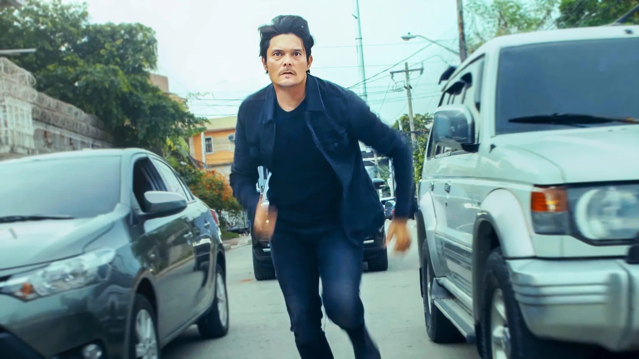 A Hard Day Background