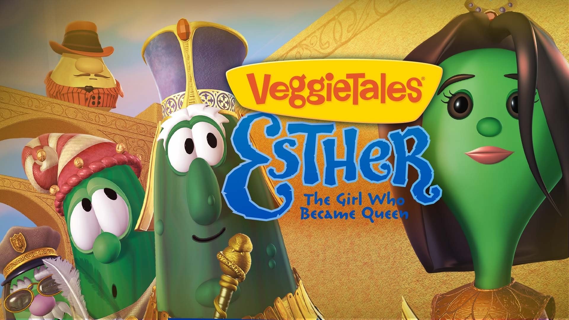 VeggieTales: Esther, The Girl Who Became Queen Background