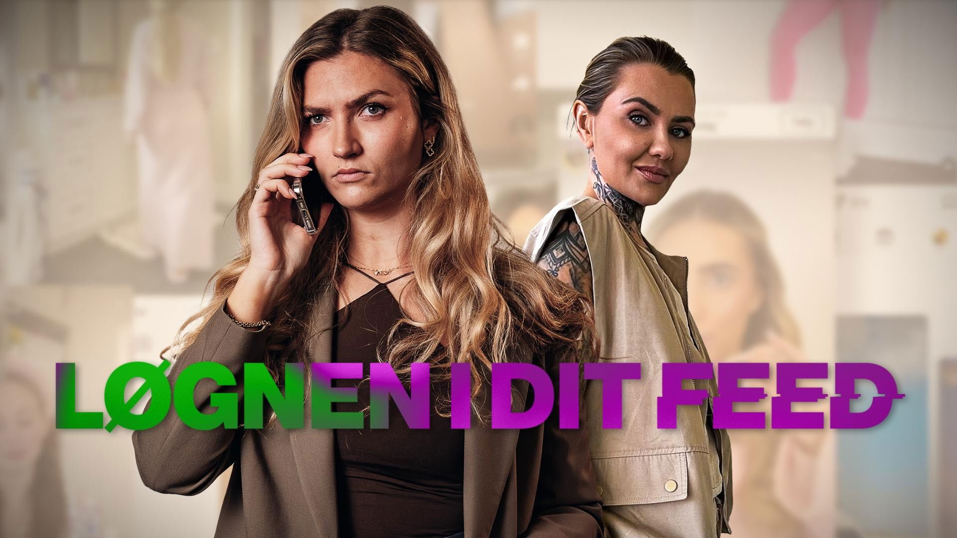 Løgnen i dit feed Background