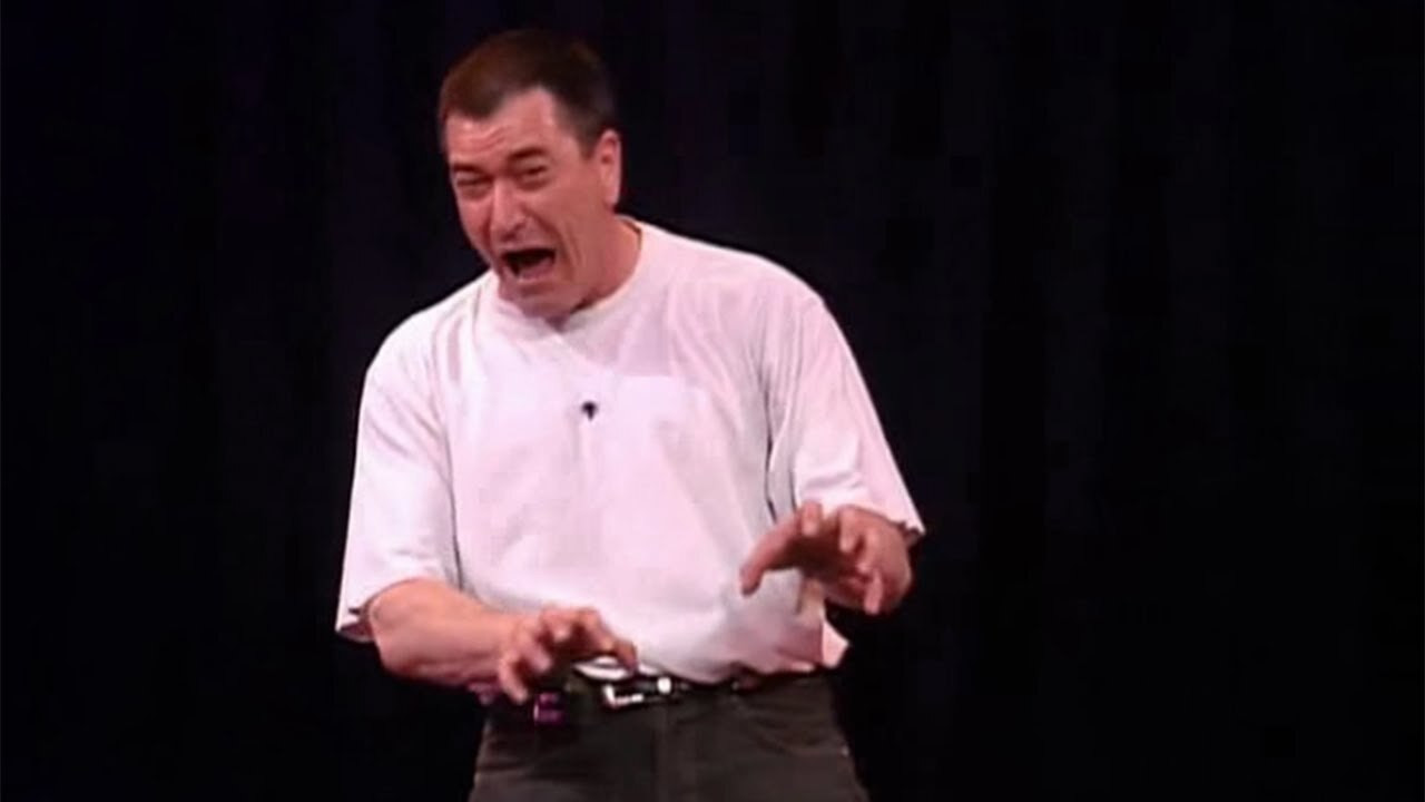 Bigard met le paquet Background