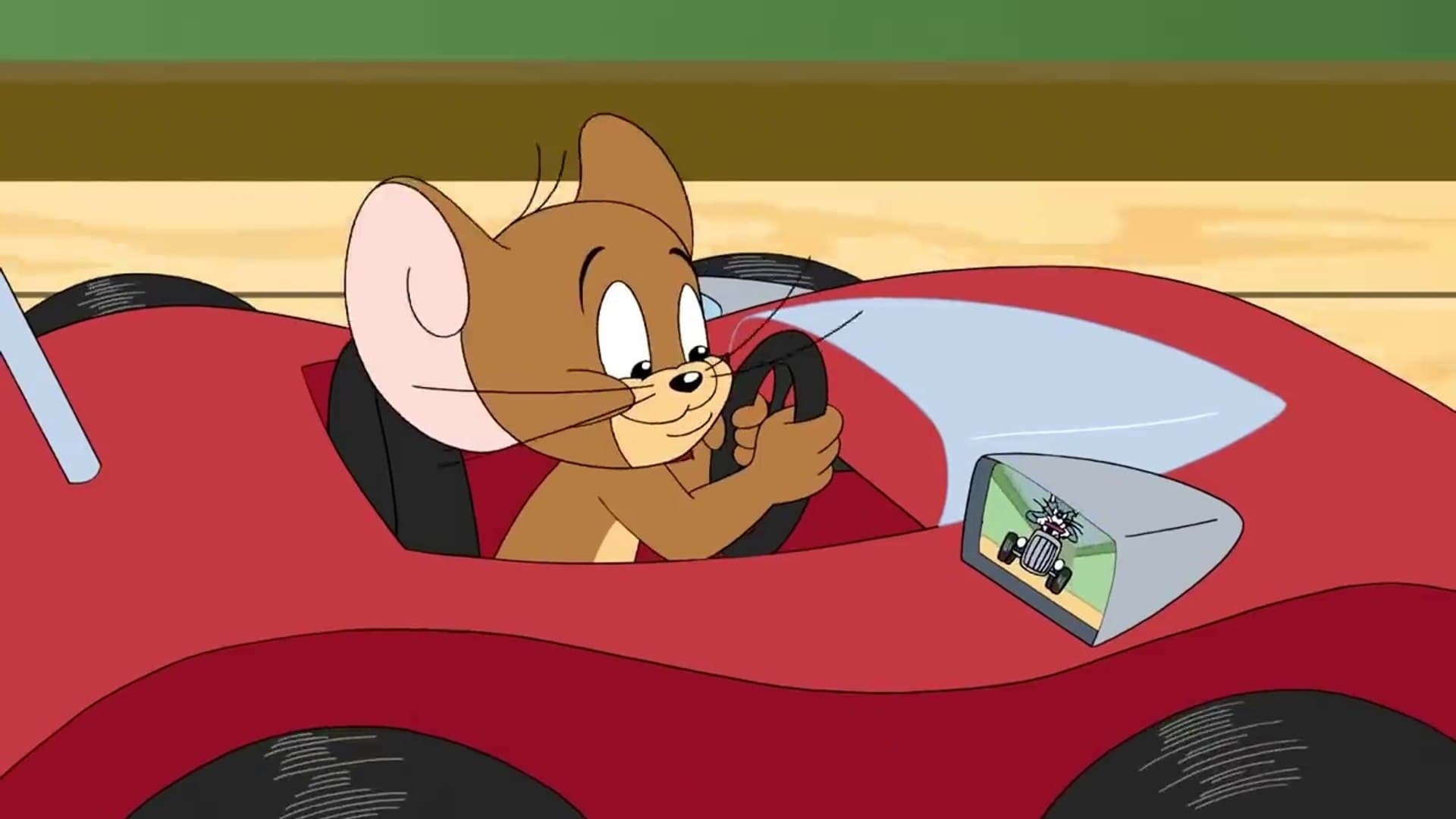 Tom and Jerry: The Fast and the Furry Background