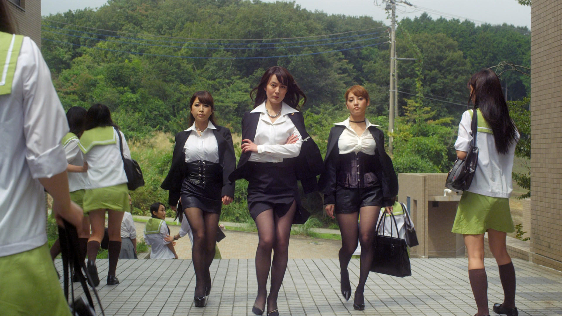 The Torture Club Background