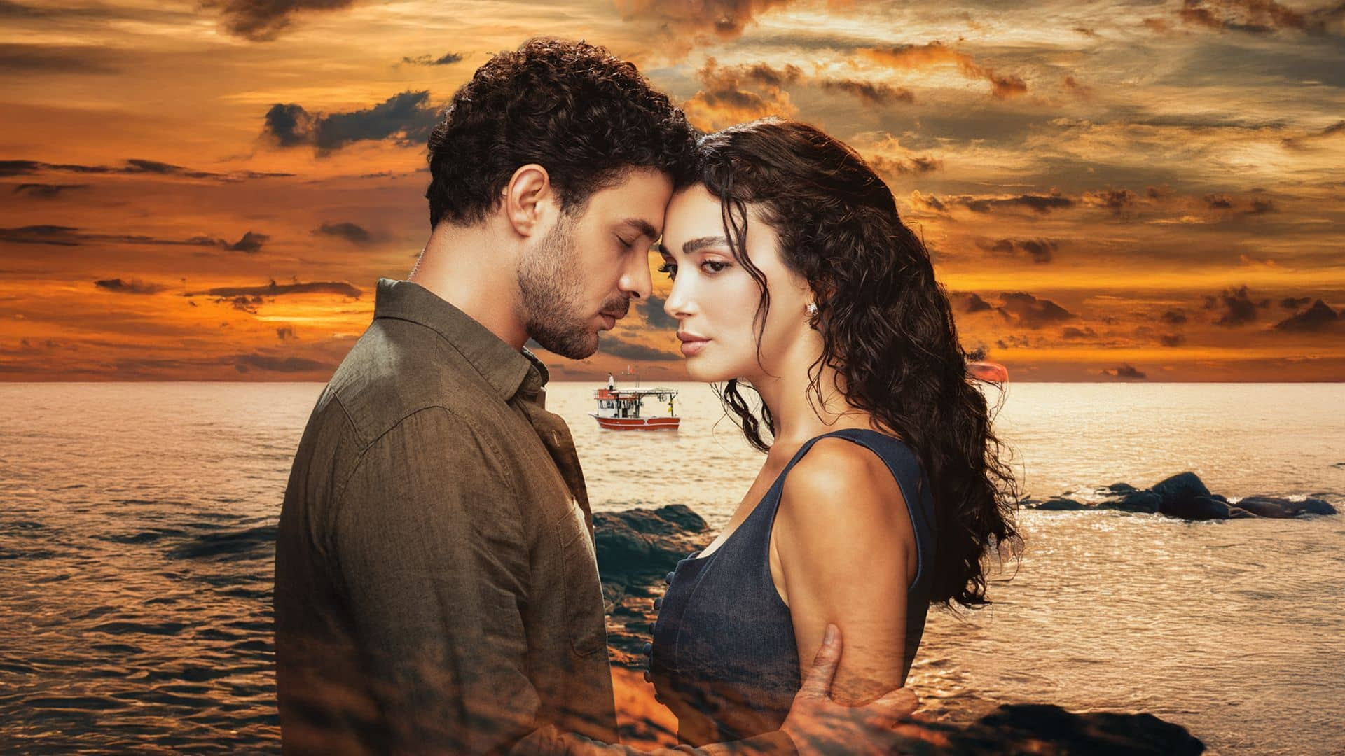 Black Sea Eyes Background