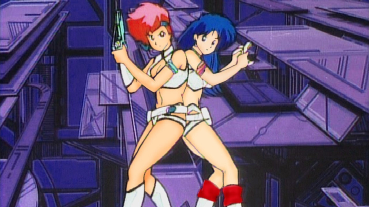 Dirty Pair: From Lovely Angels with Love Background