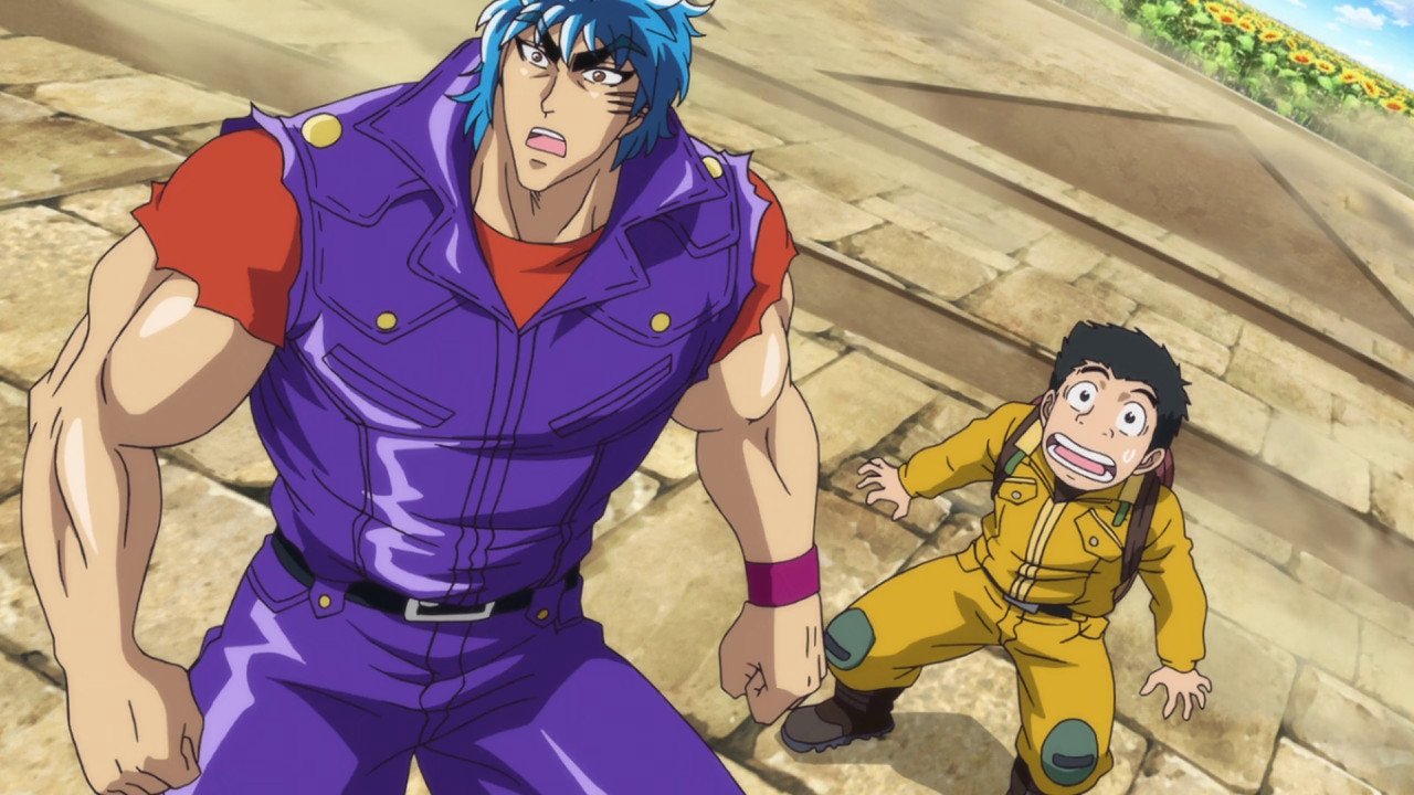 Toriko the Movie: Secret Recipe of Gourmet God! Background