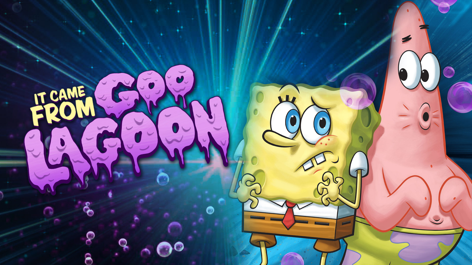 Spongebob Squarepants: It Came from Goo Lagoon Background