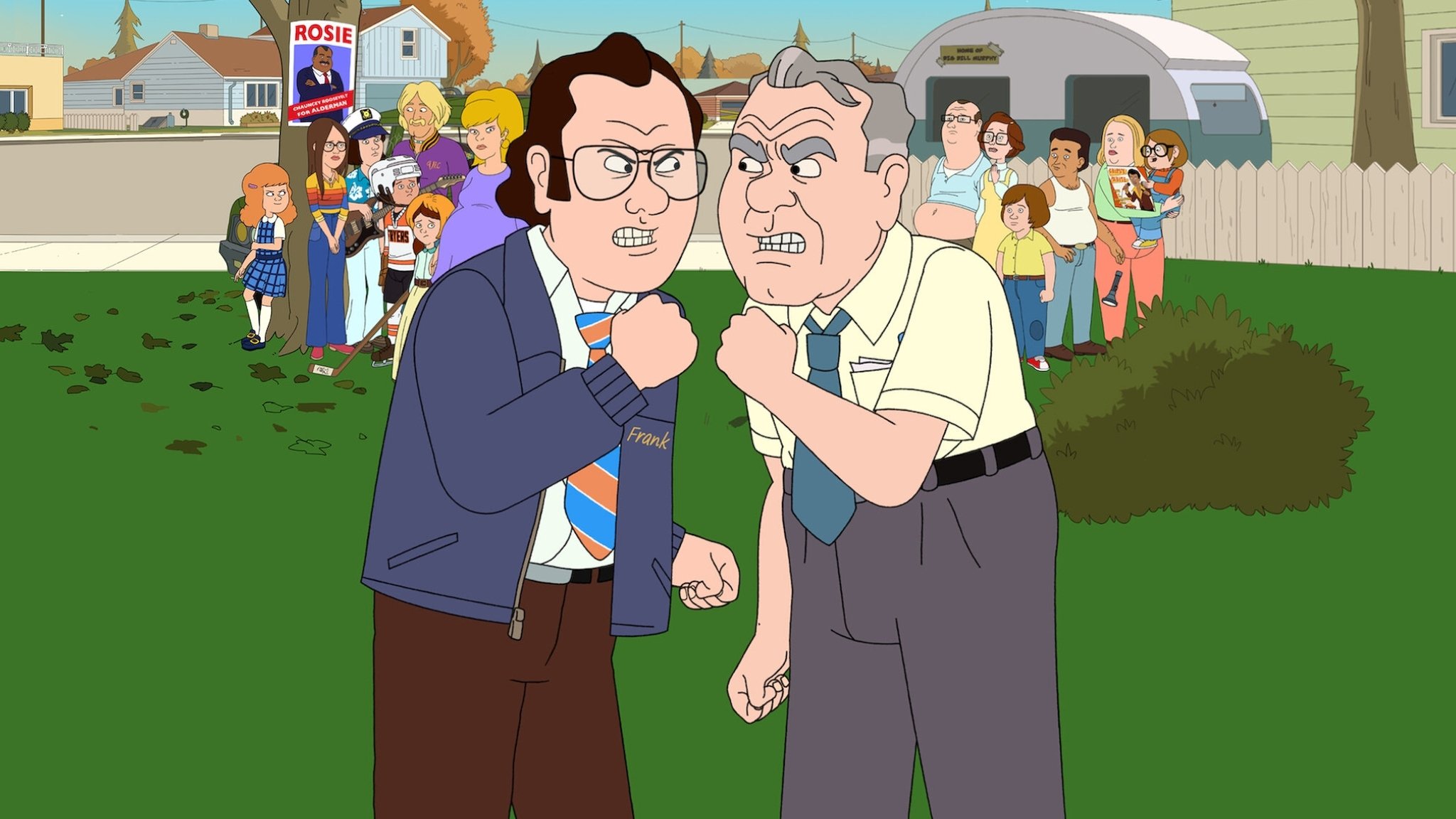 F is for Family Background