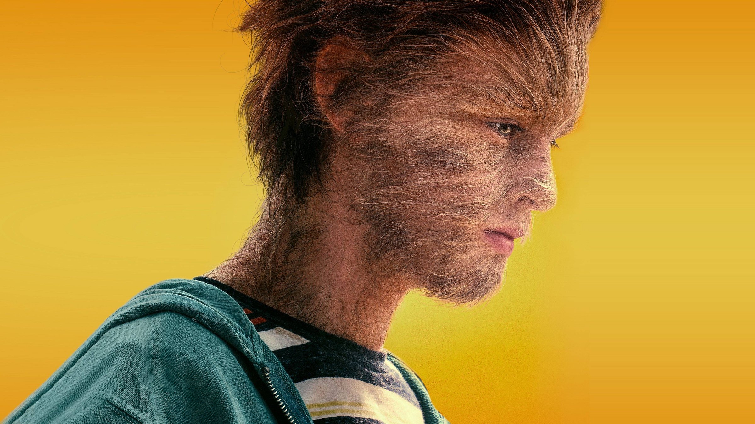 The True Adventures of Wolfboy Background