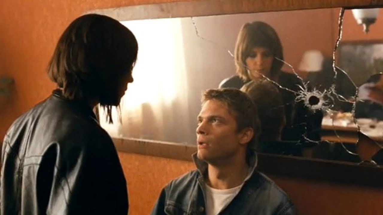 Alien Girl Background