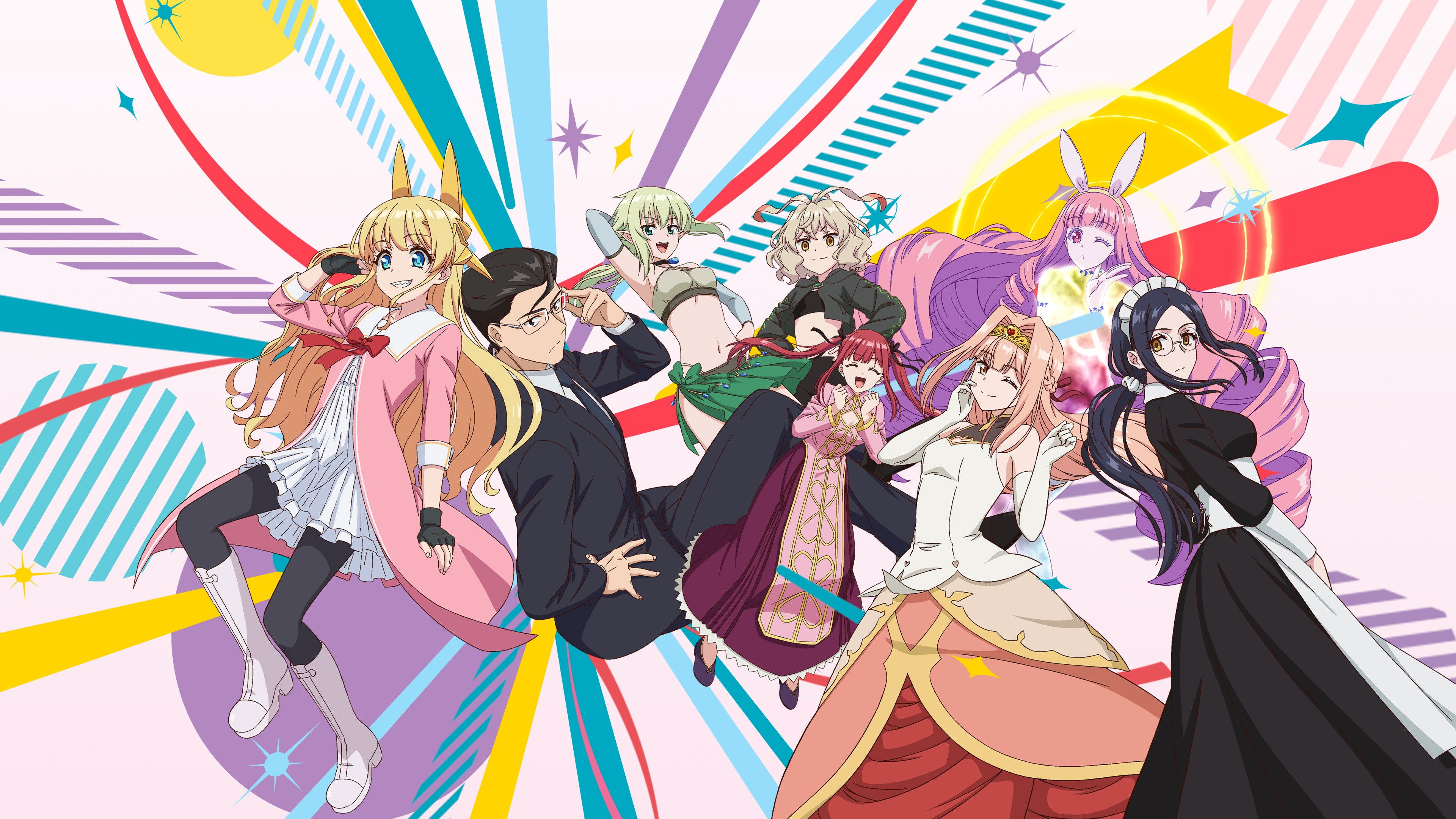 Life with an Ordinary Guy Who Reincarnated into a Total Fantasy Knockout Background