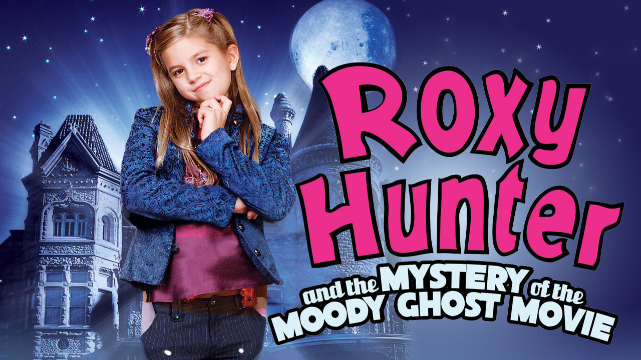 Roxy Hunter and the Mystery of the Moody Ghost Background