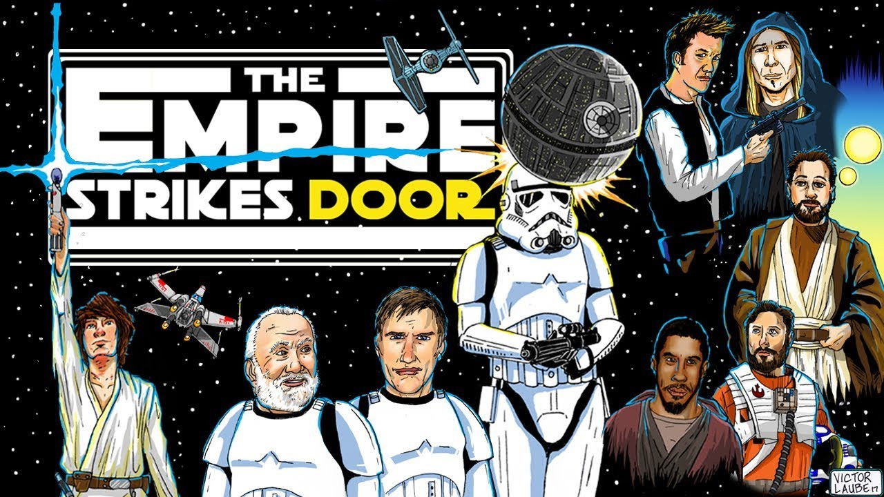 The Empire Strikes Door Background