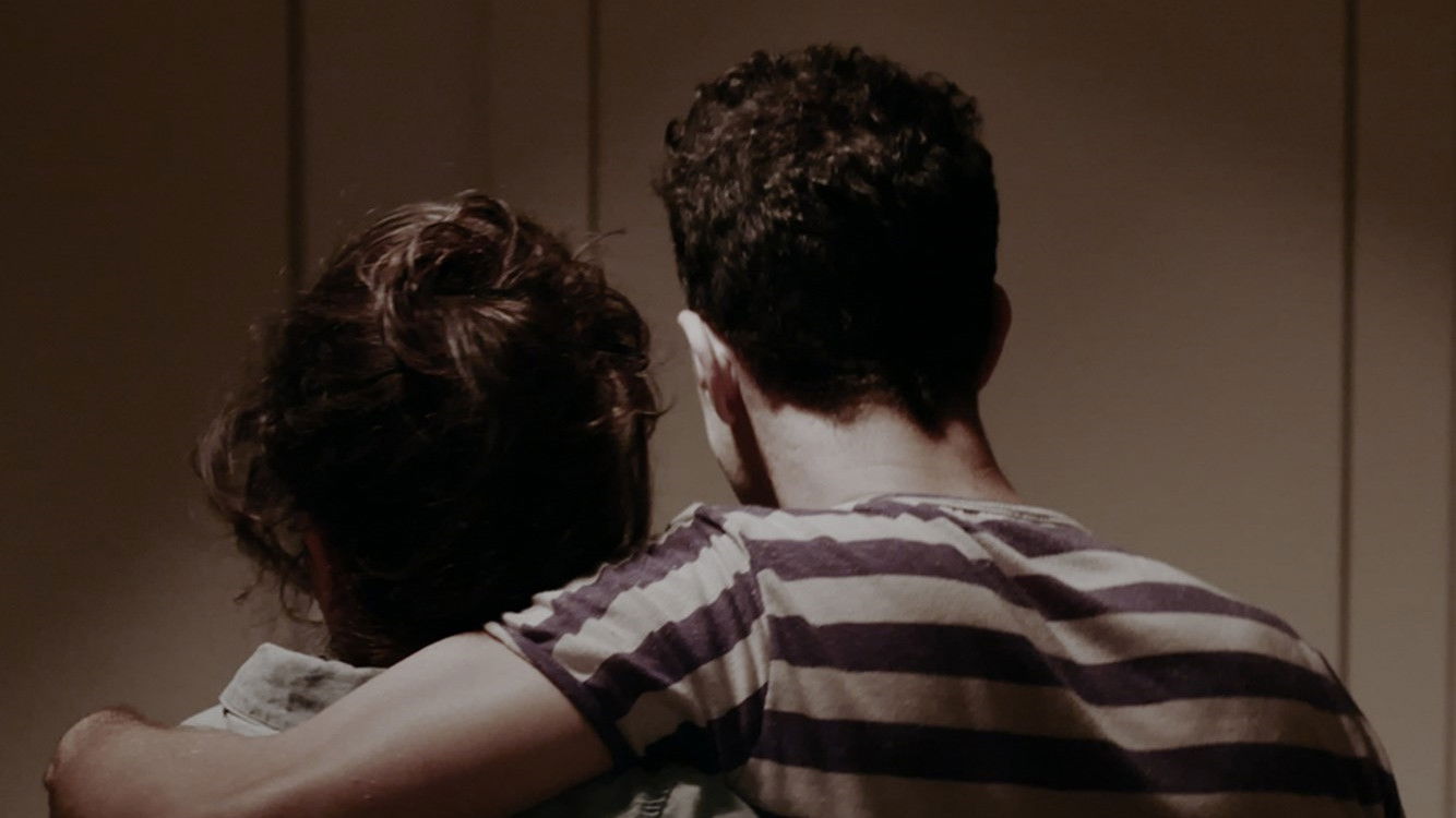 The Man in the Wall Background