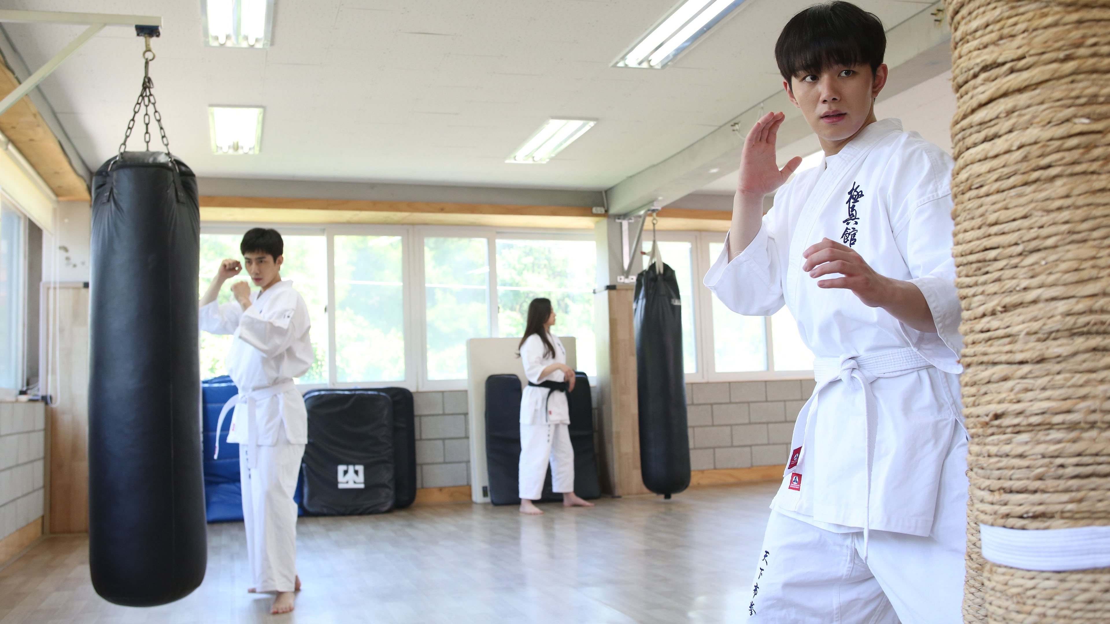 Justice High Background