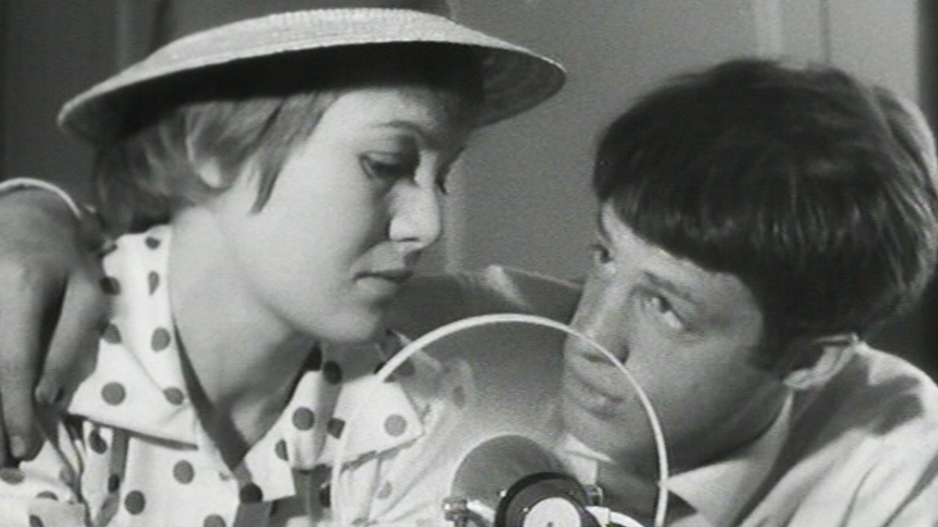 Charlotte and Her Boyfriend Background