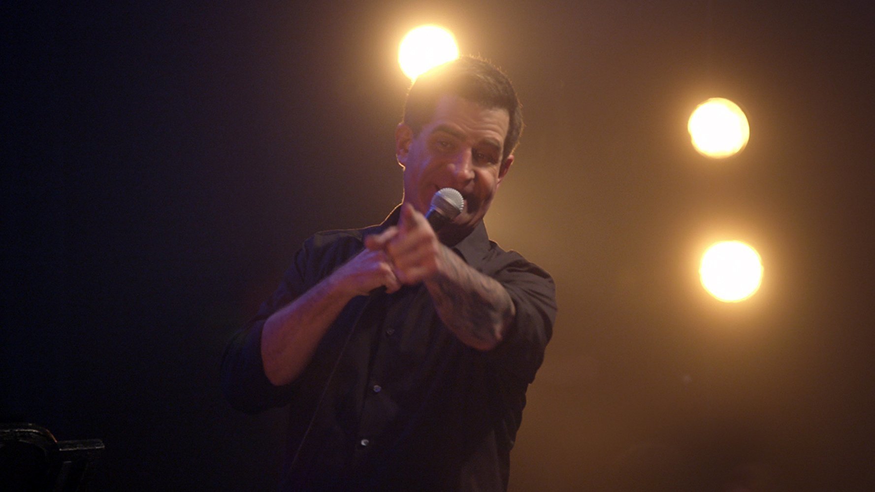 Todd Glass: Act Happy Background