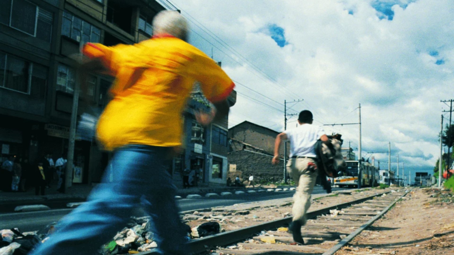 Ratas, ratones, rateros Background