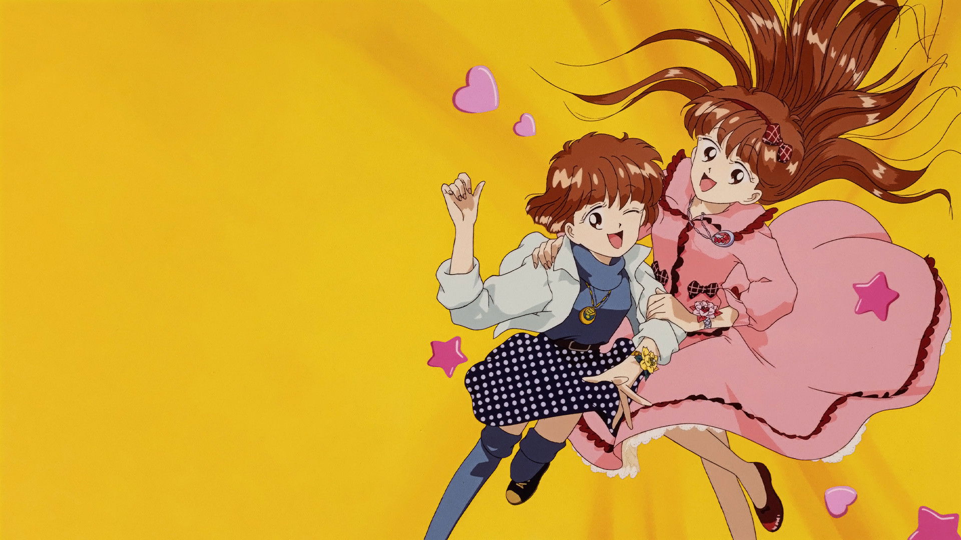 Miracle Girls Background