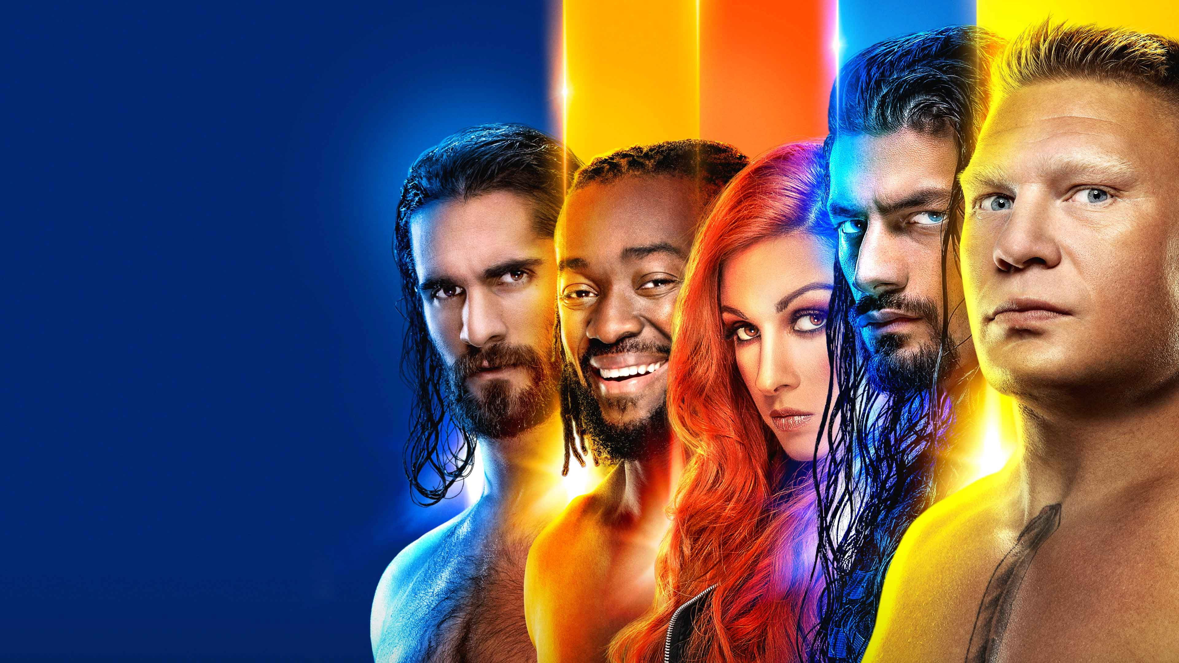 WWE SummerSlam 2019 Background