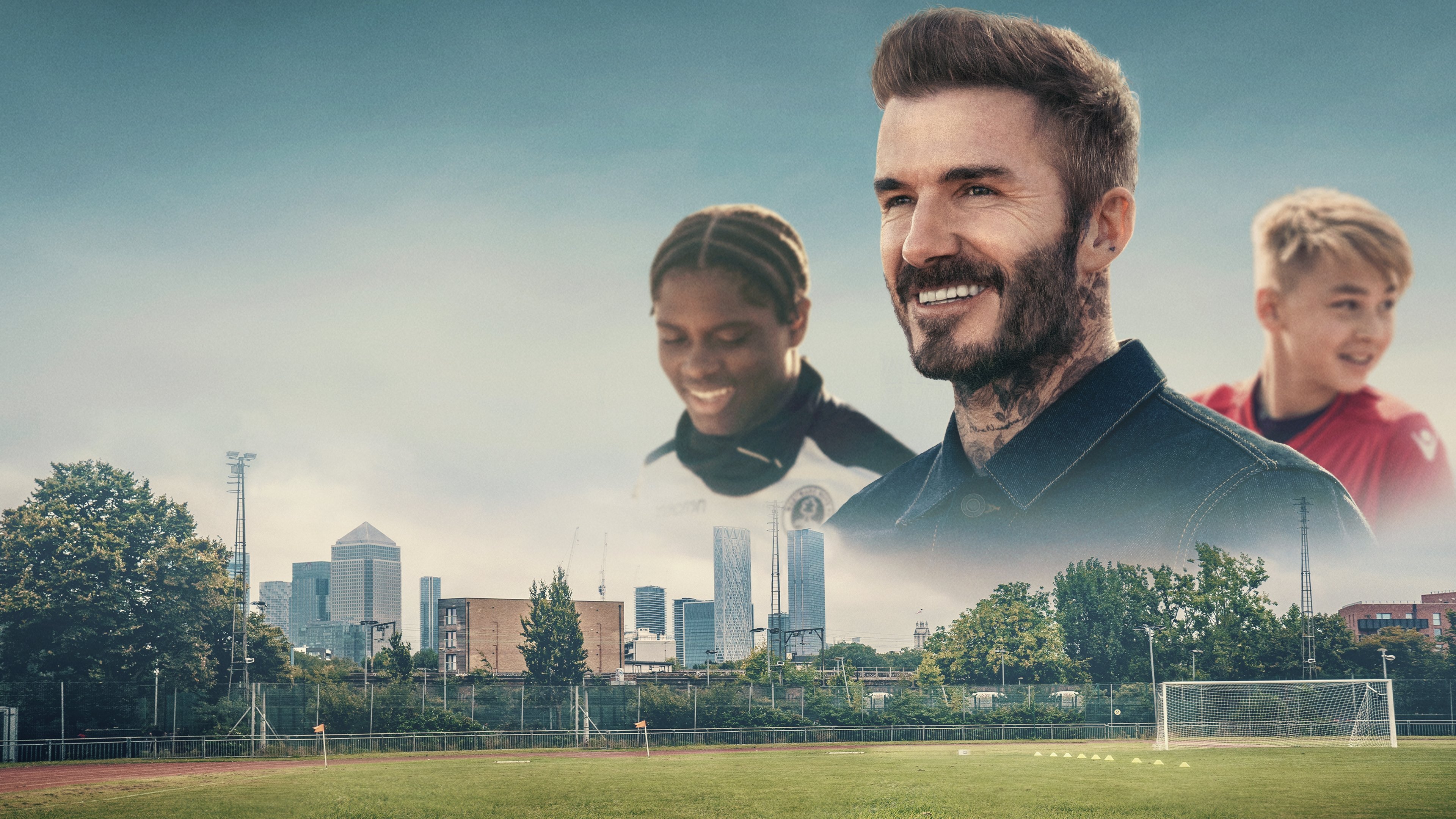 Save Our Squad with David Beckham Background