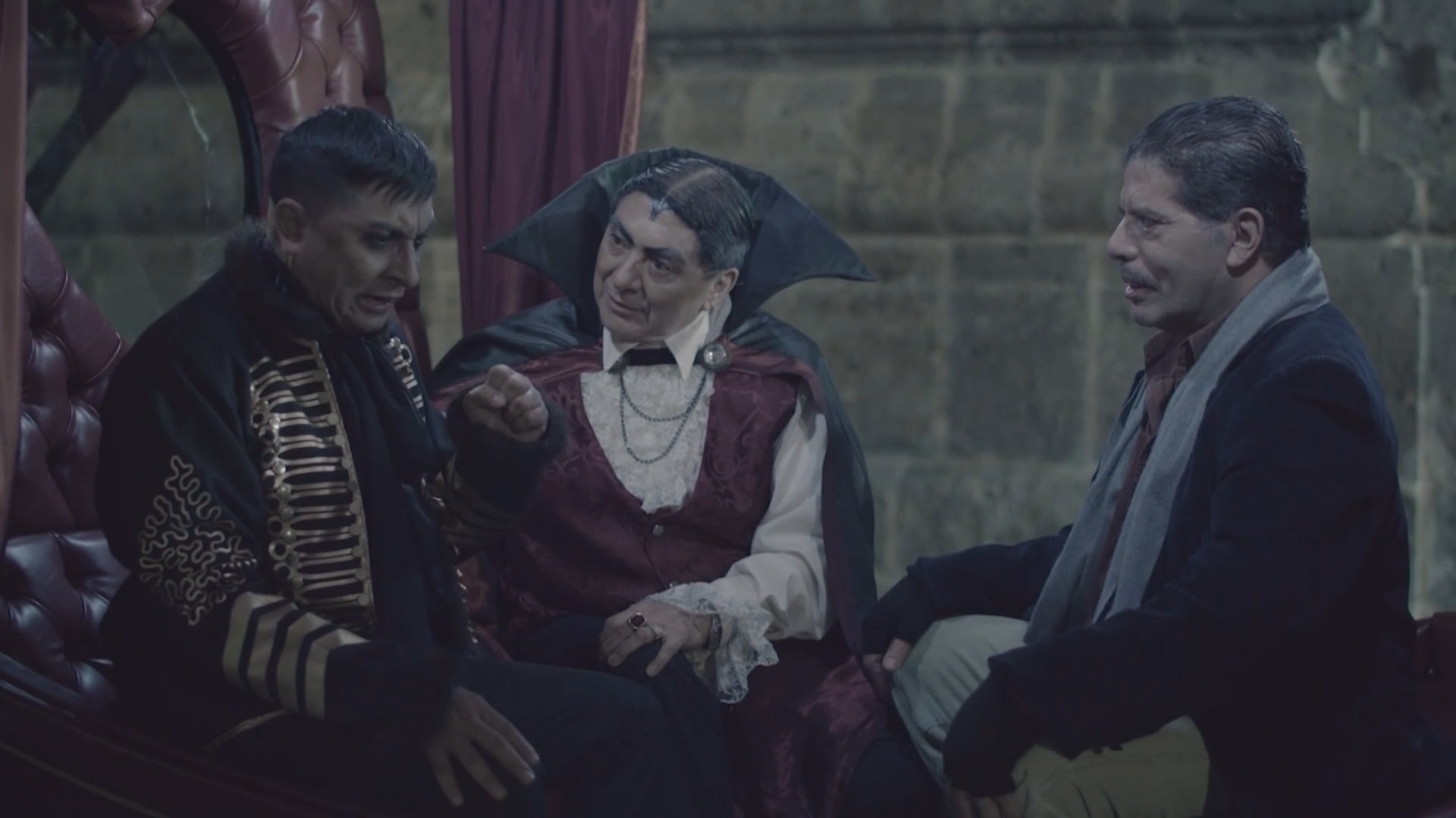 Draculito y Draculero Background