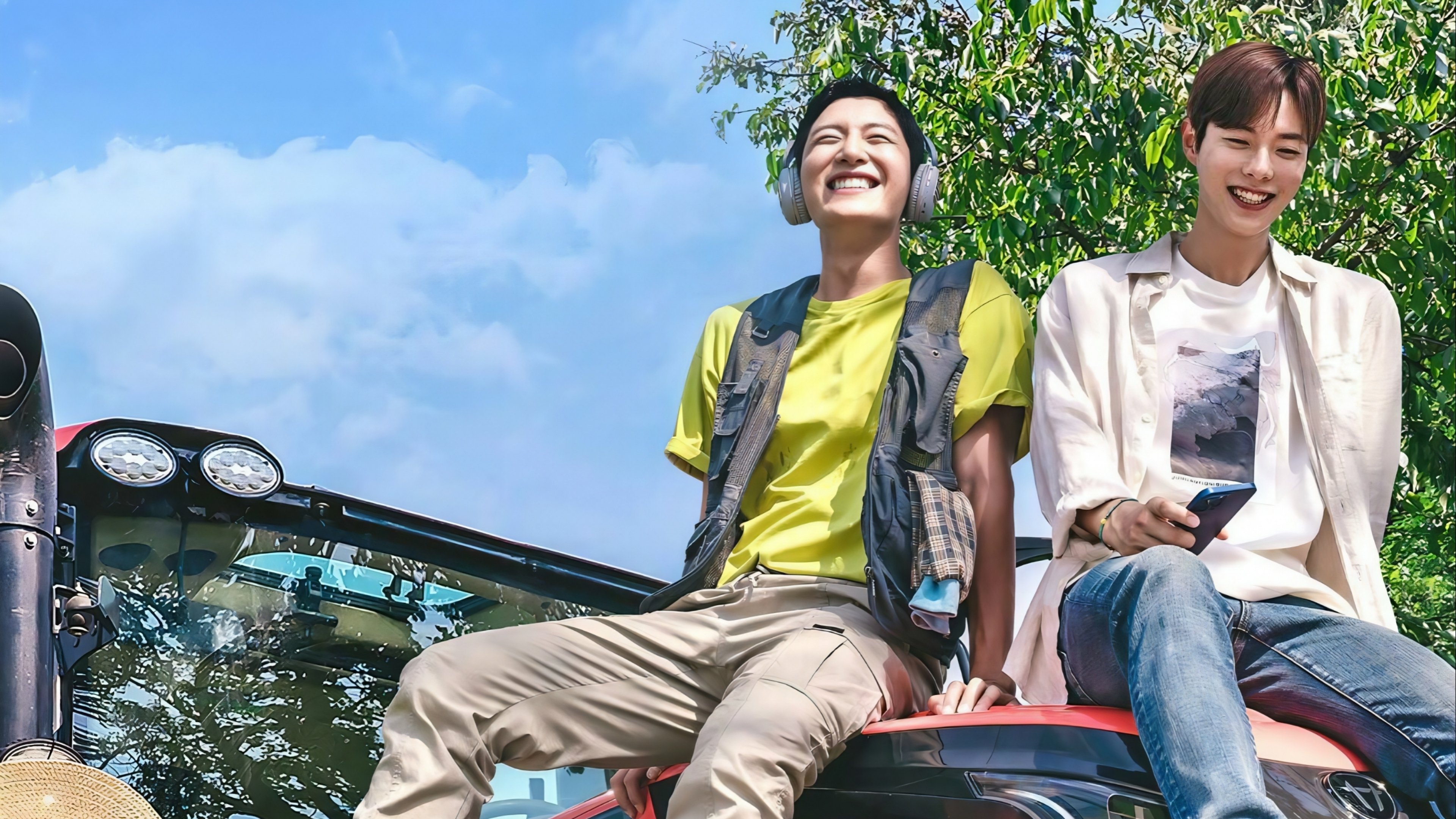 Love Tractor Background