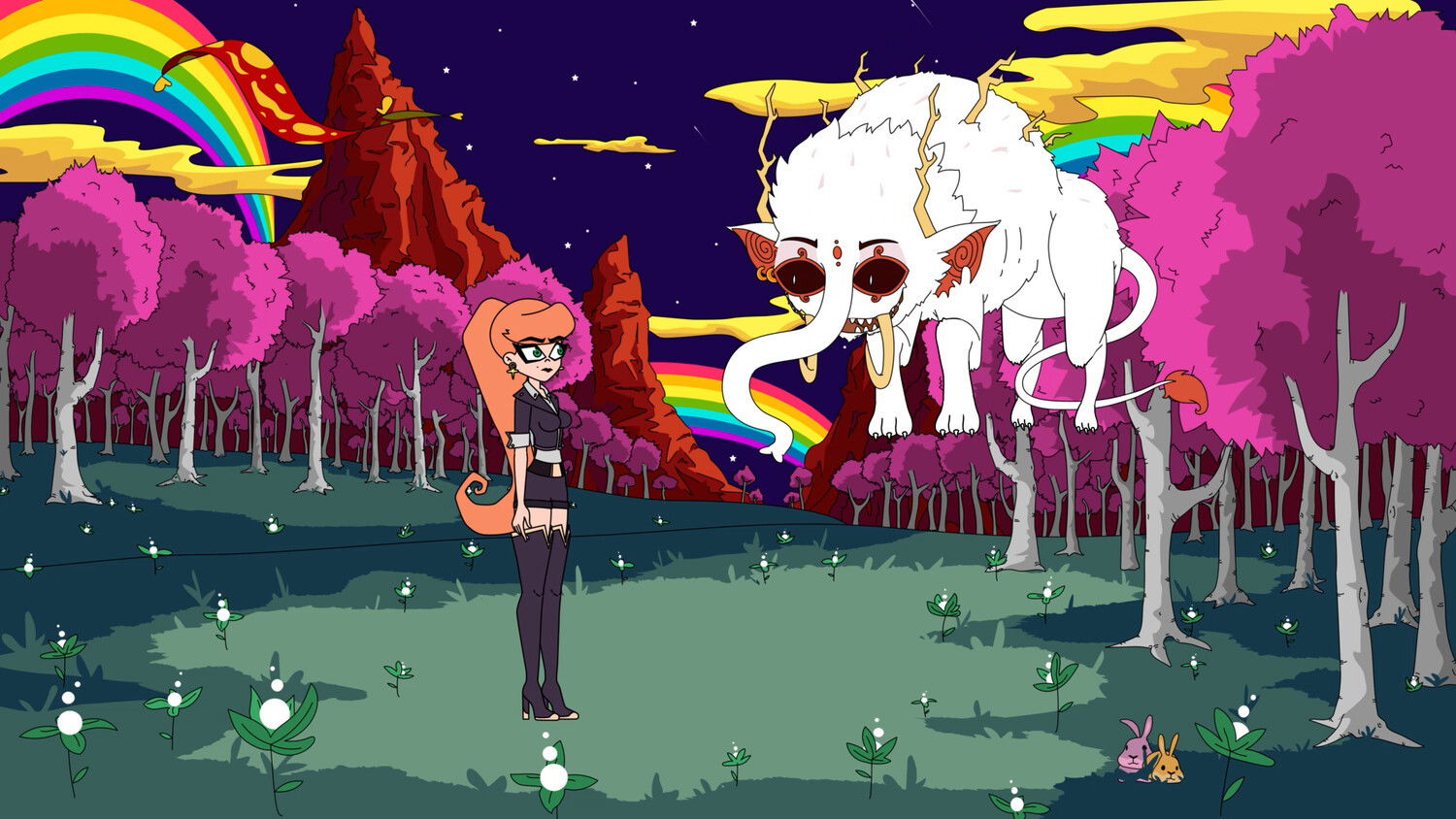 Conjure From Here Background