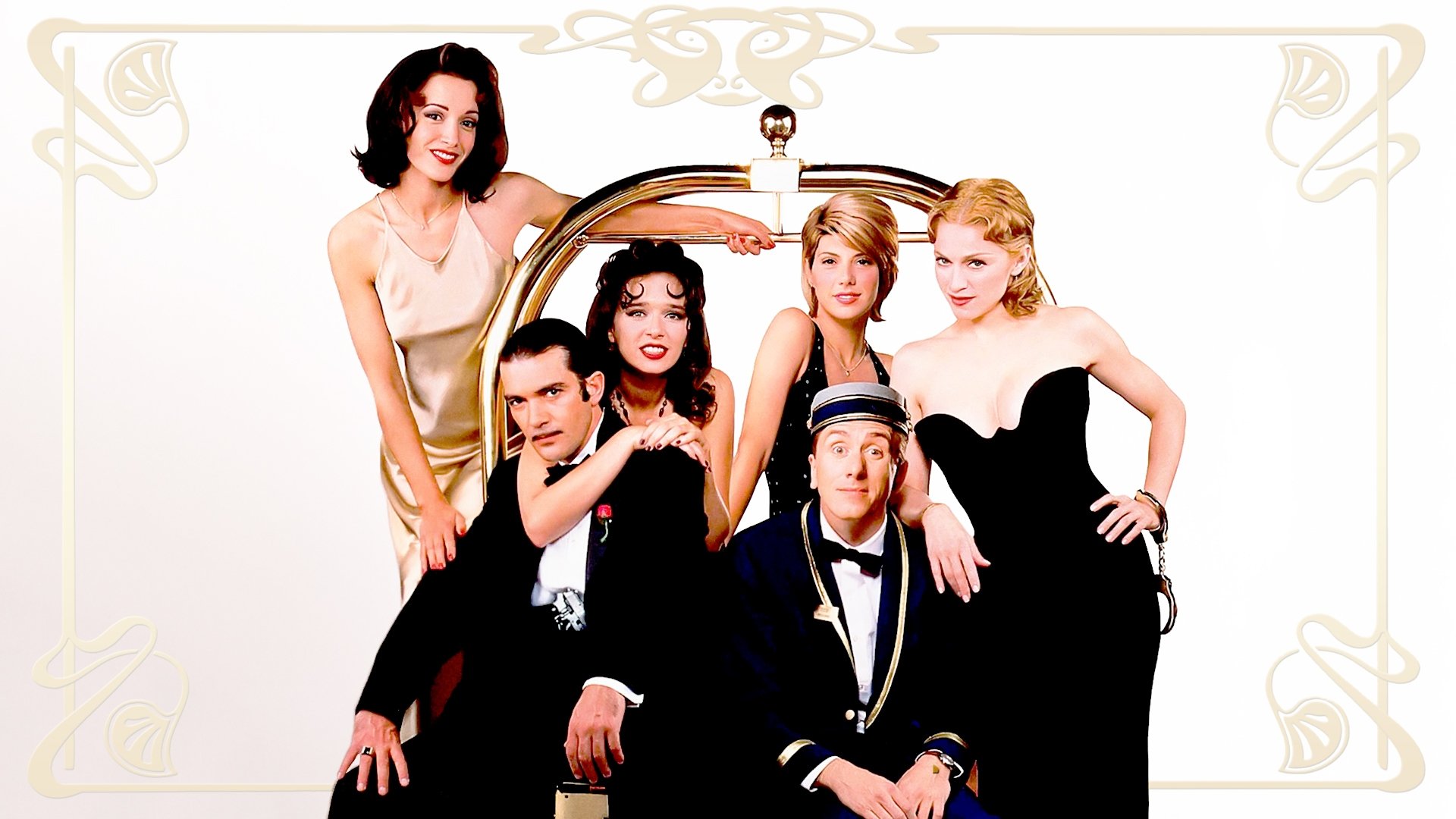 Four Rooms Background