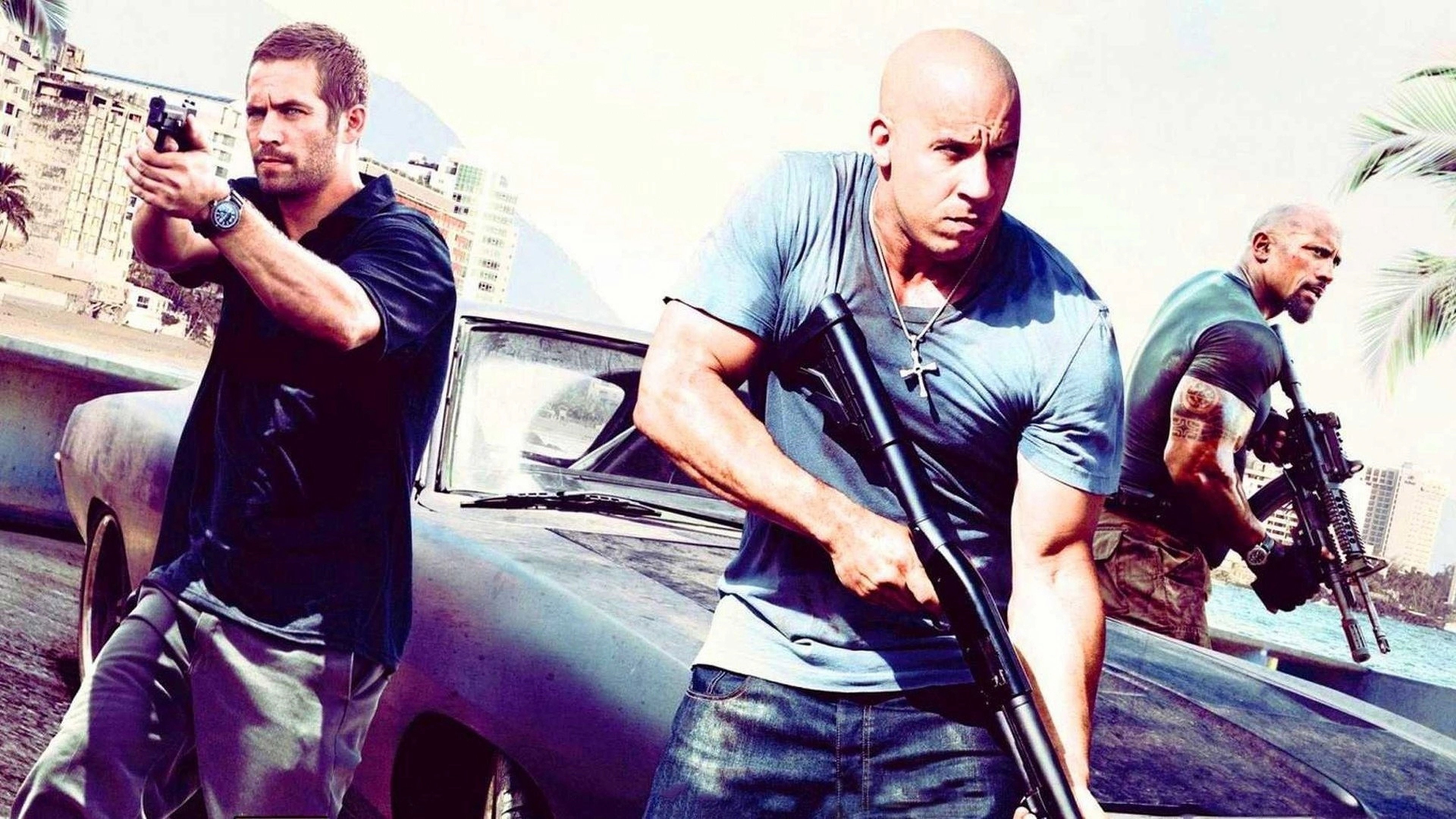 Fast Five Background