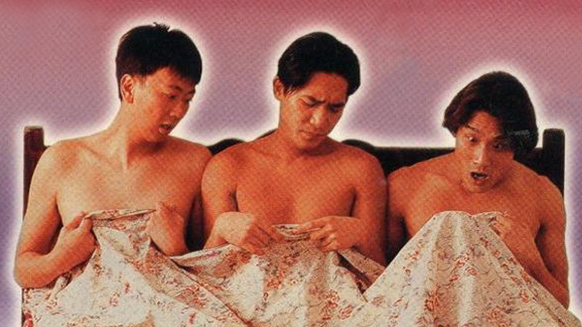 Tom, Dick and Hairy Background