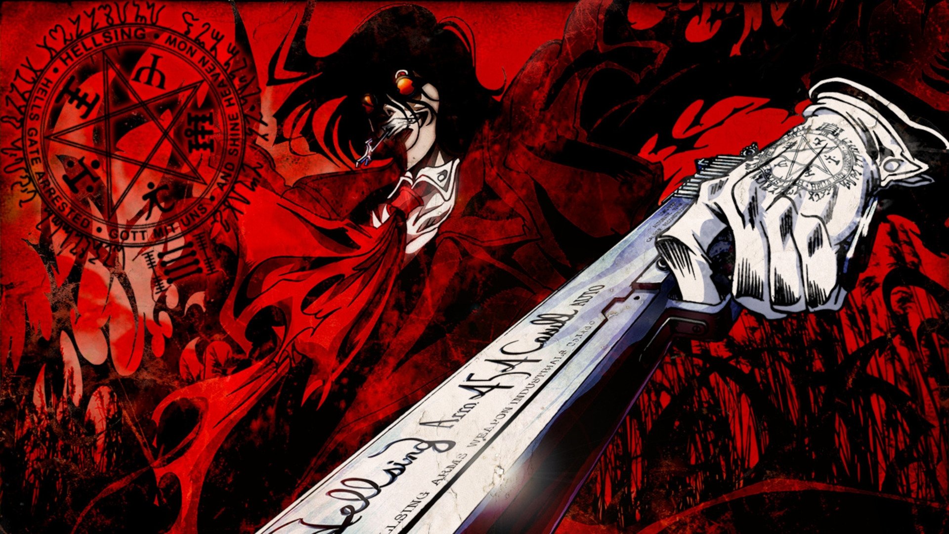Hellsing Ultimate Abridged Background