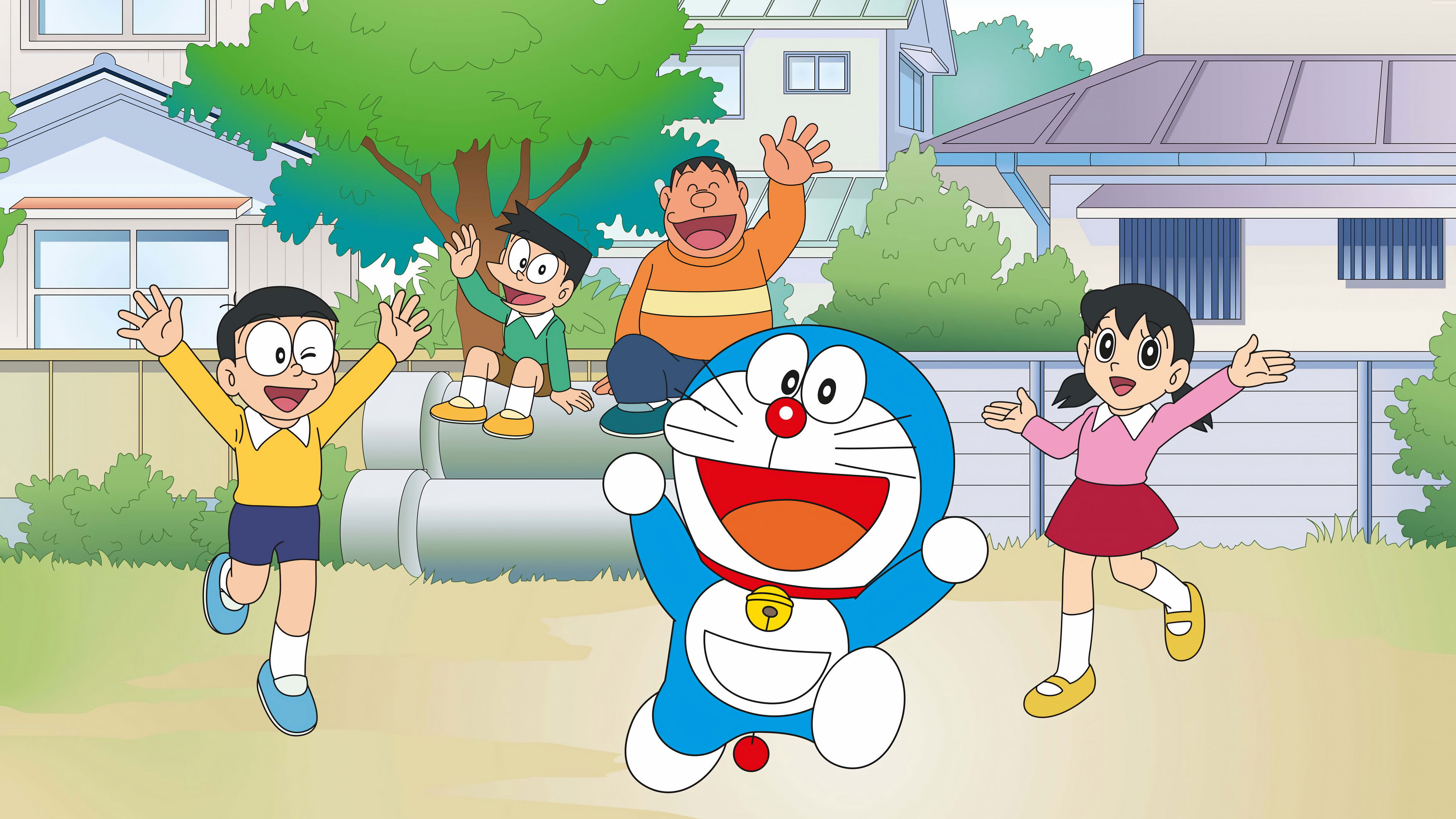 Doraemon Background