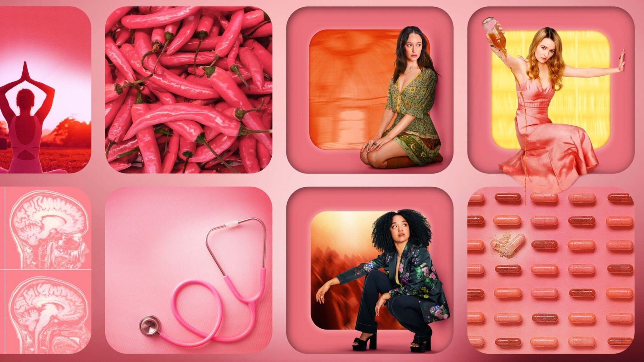 Apple Cider Vinegar Background