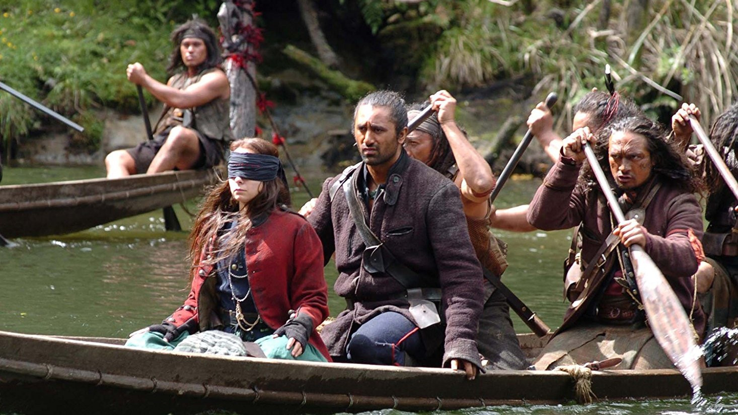 River Queen Background