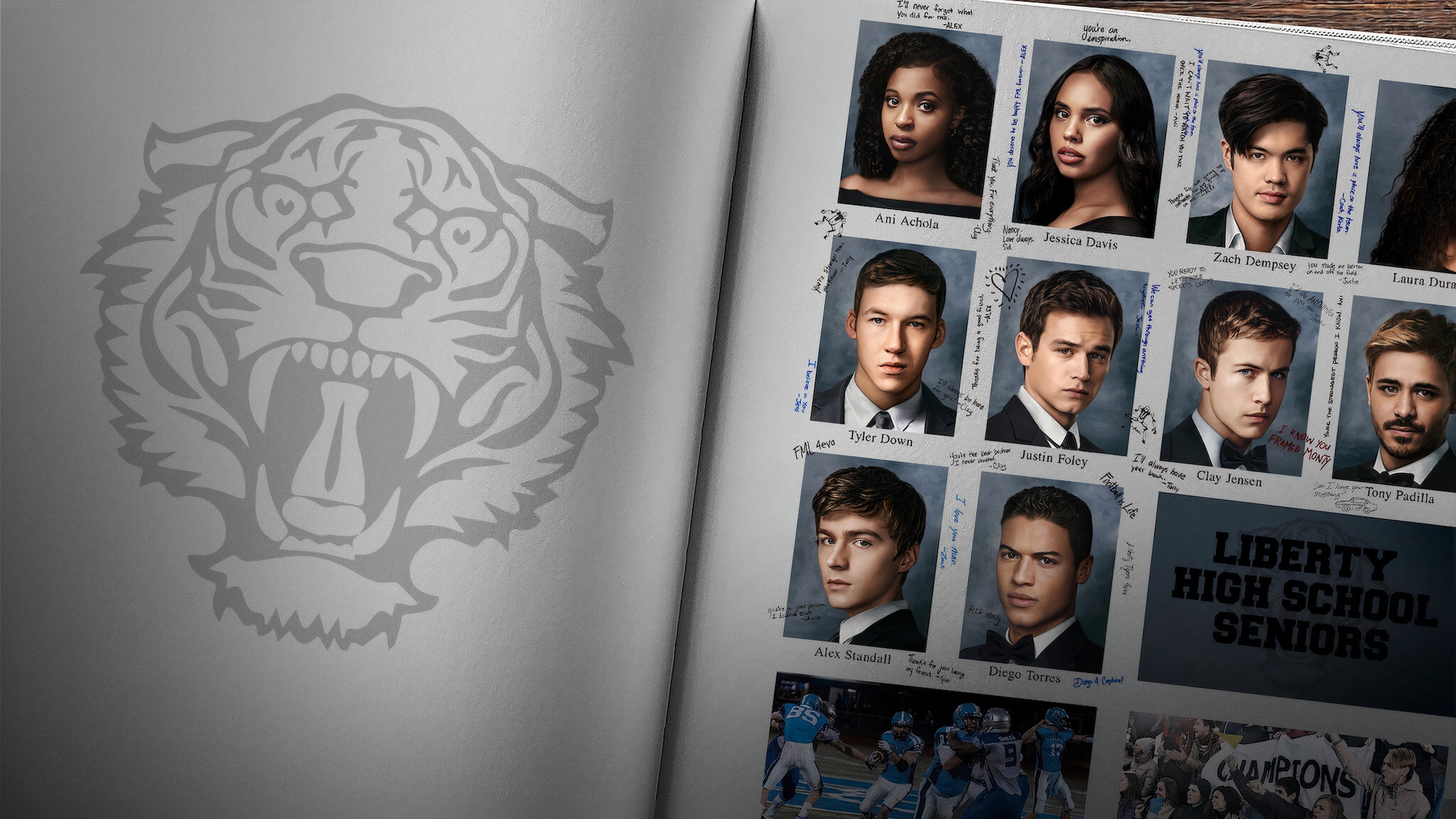 13 Reasons Why Background