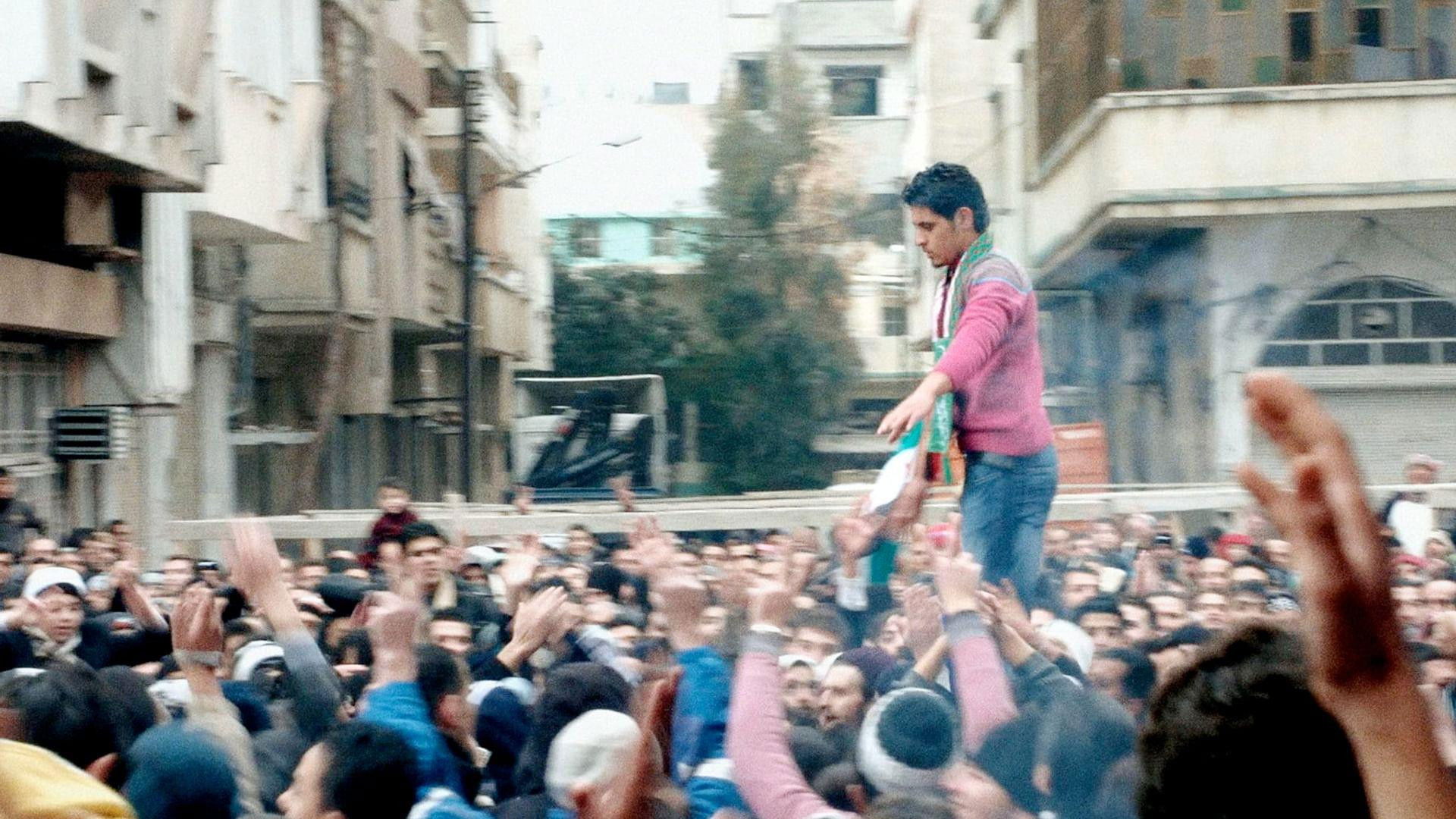 Return to Homs Background