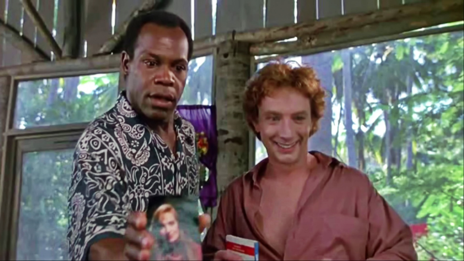 Pure Luck Background