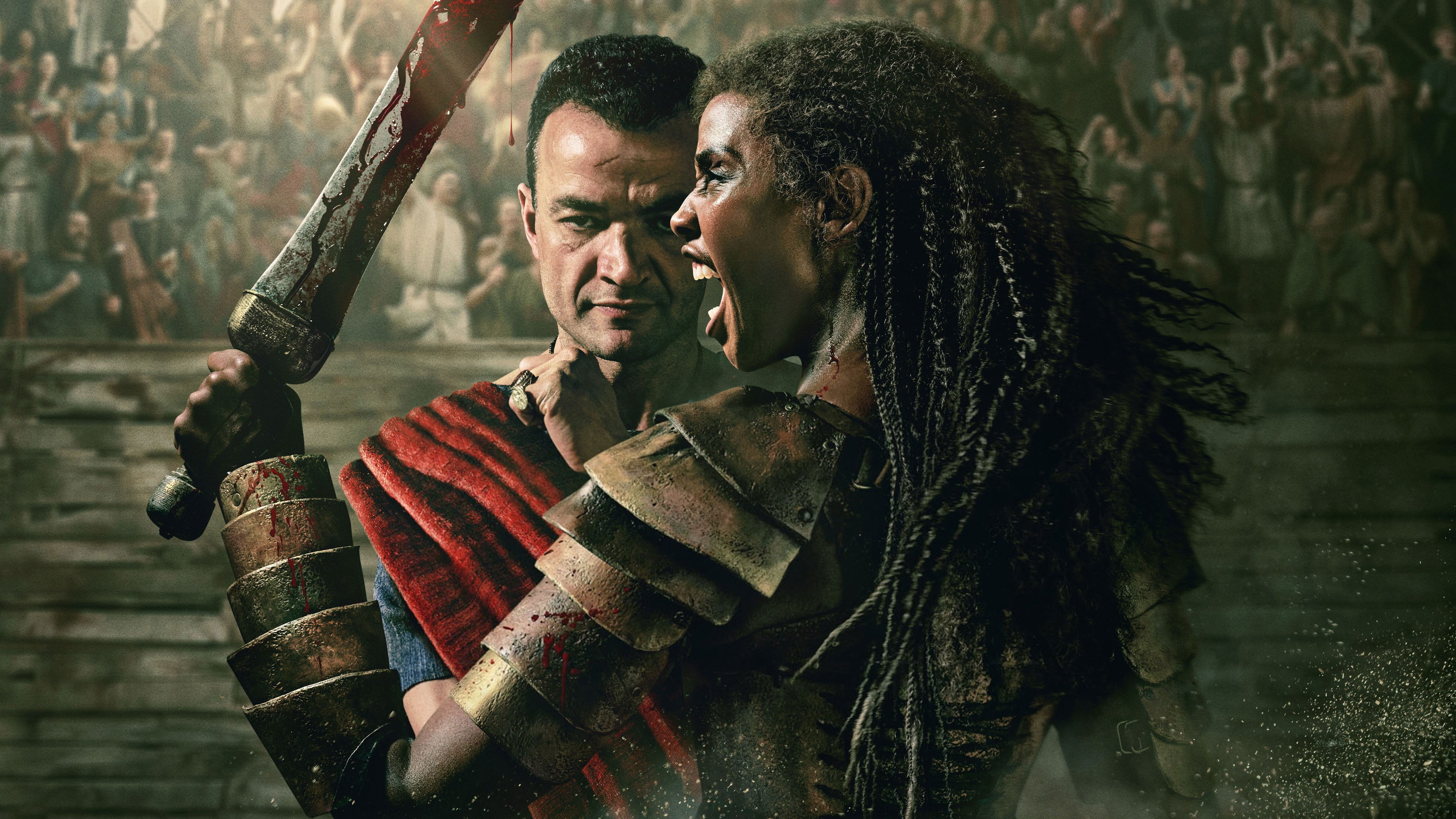 Spartacus: House of Ashur Background