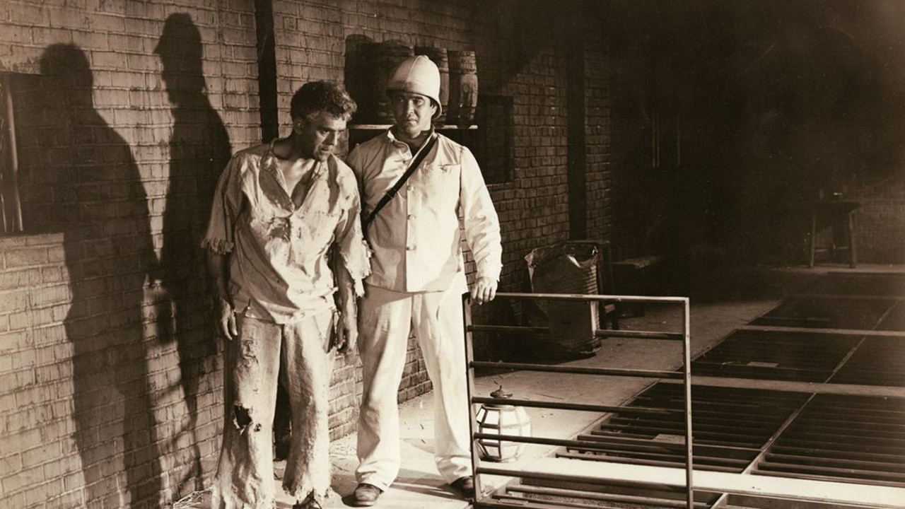 Devil's Island Background