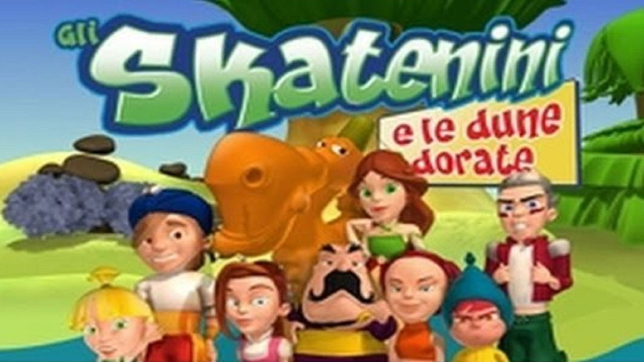 Gli Skatenini e le dune dorate Background