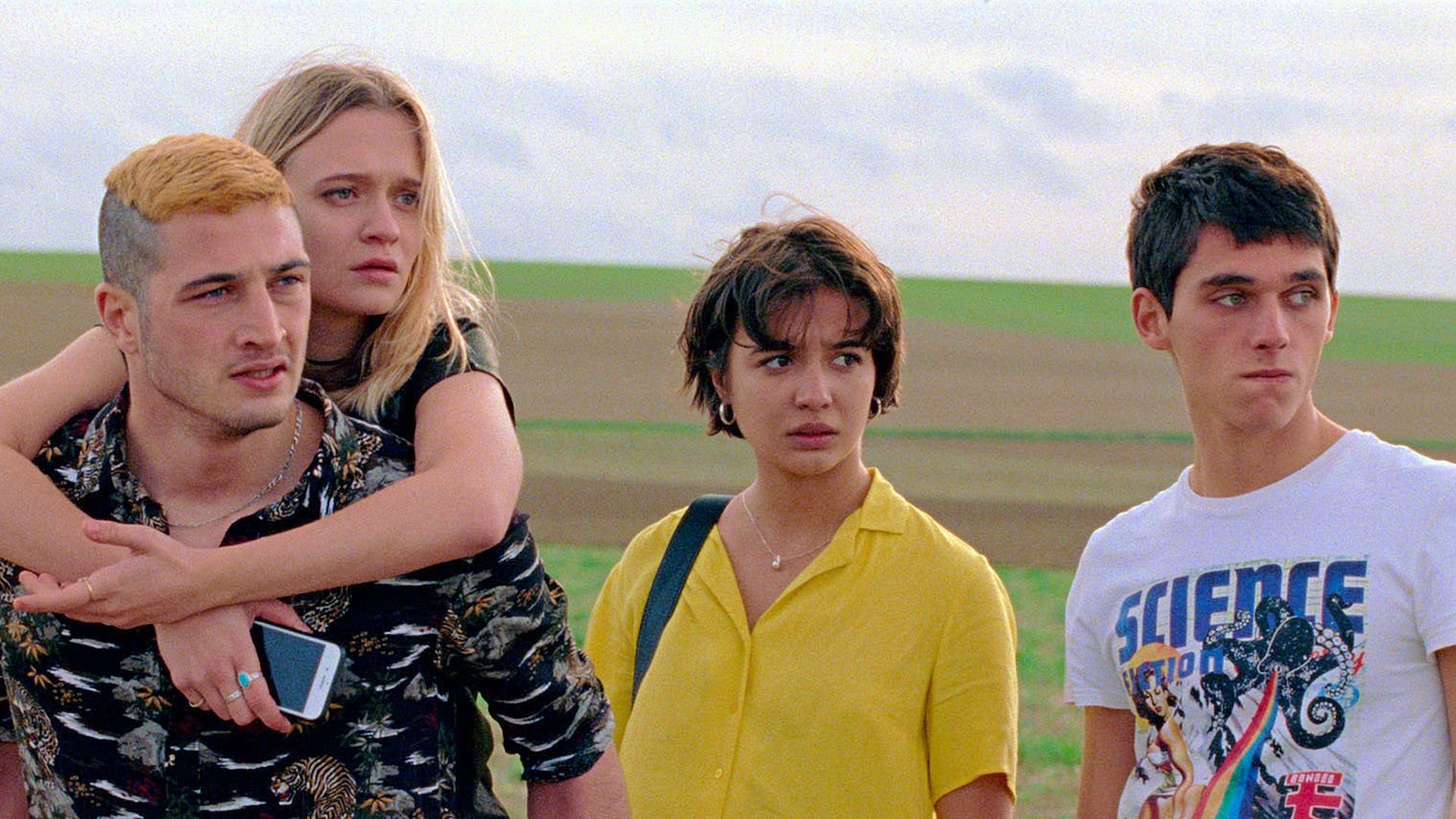 Atomic Summer Background