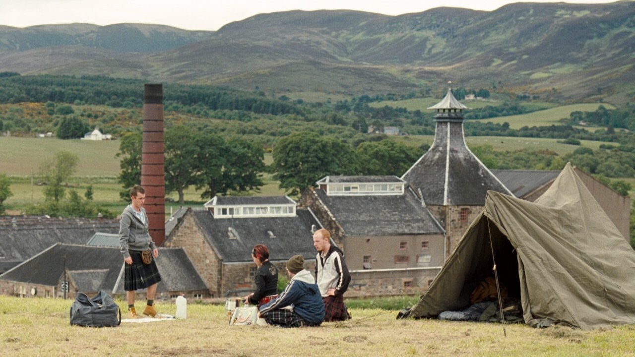 The Angels' Share Background