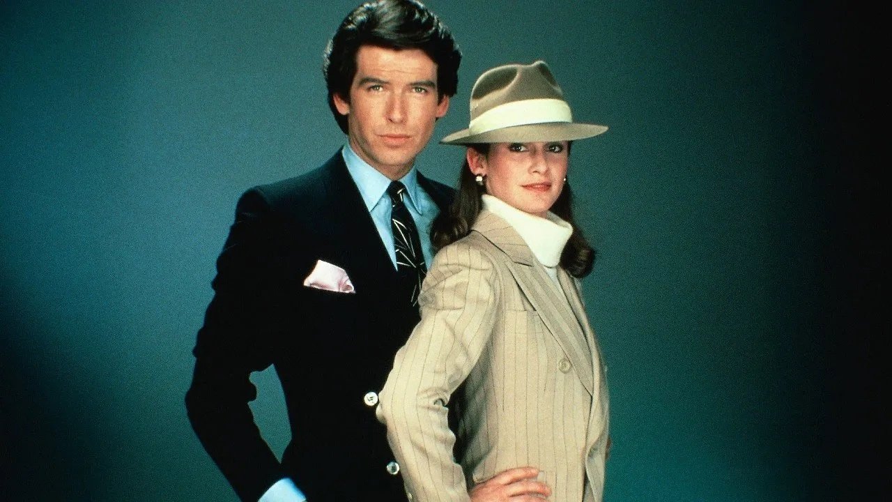 Remington Steele Background