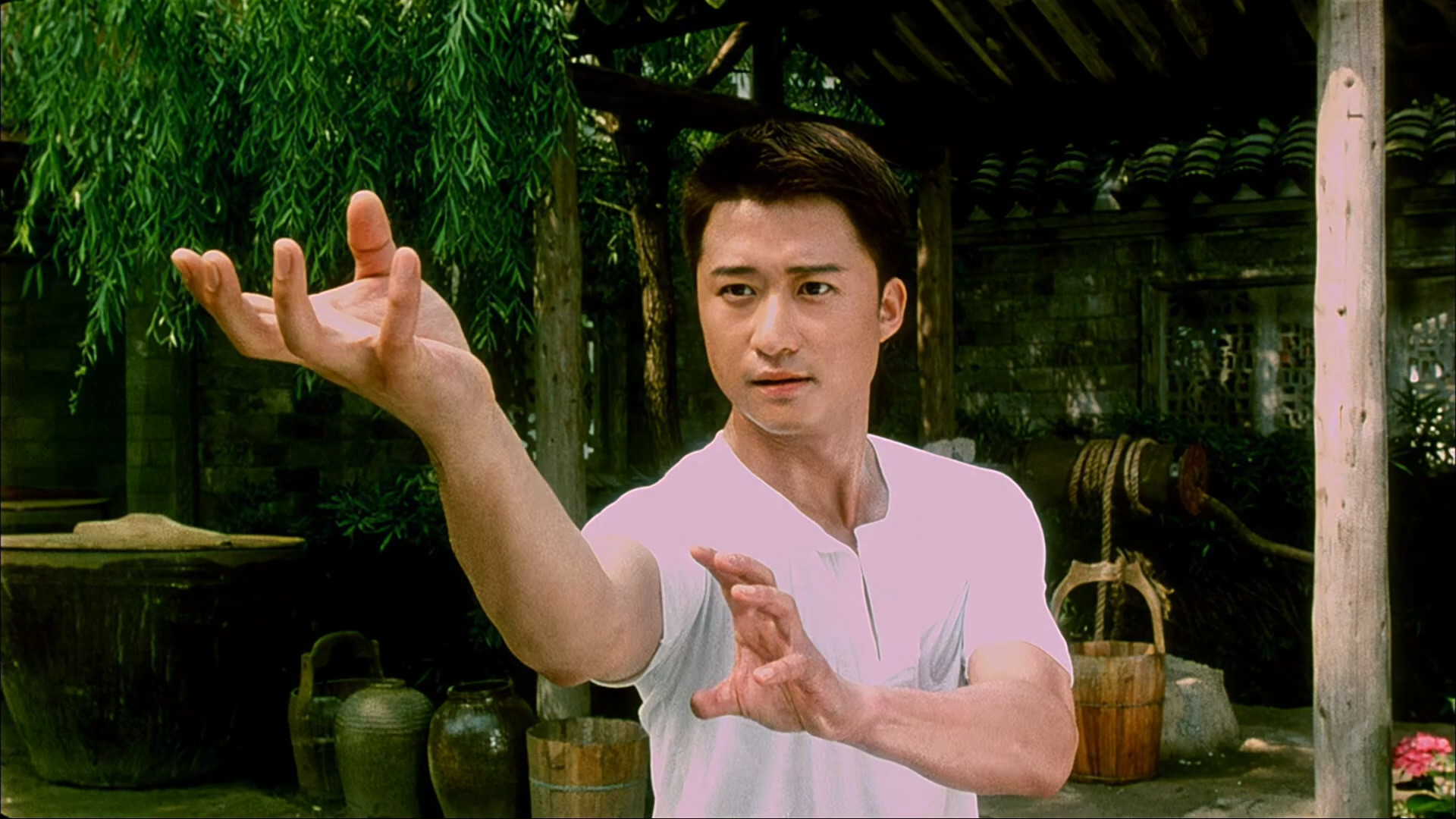 Drunken Monkey Background